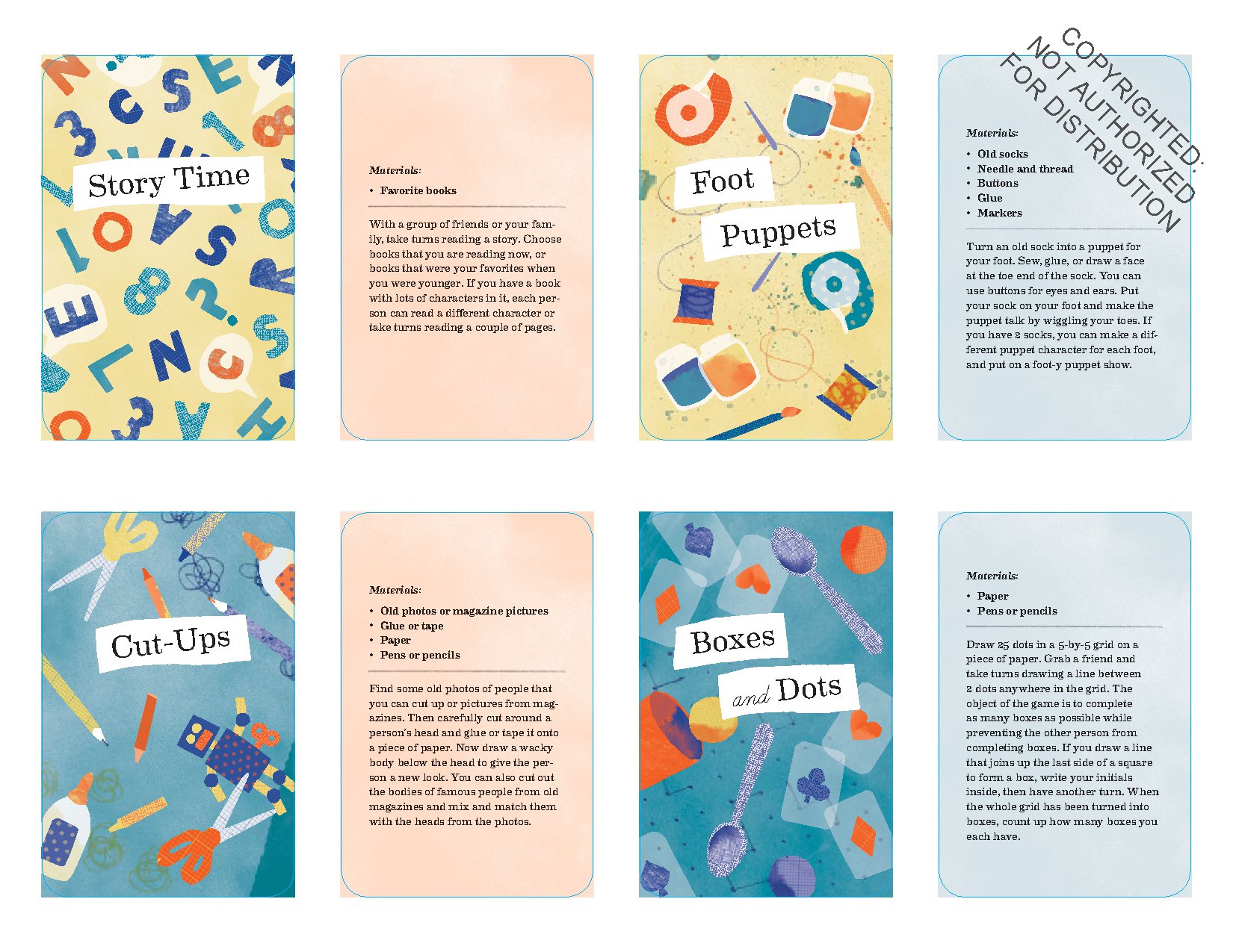 52 Alternatives to Screen Time