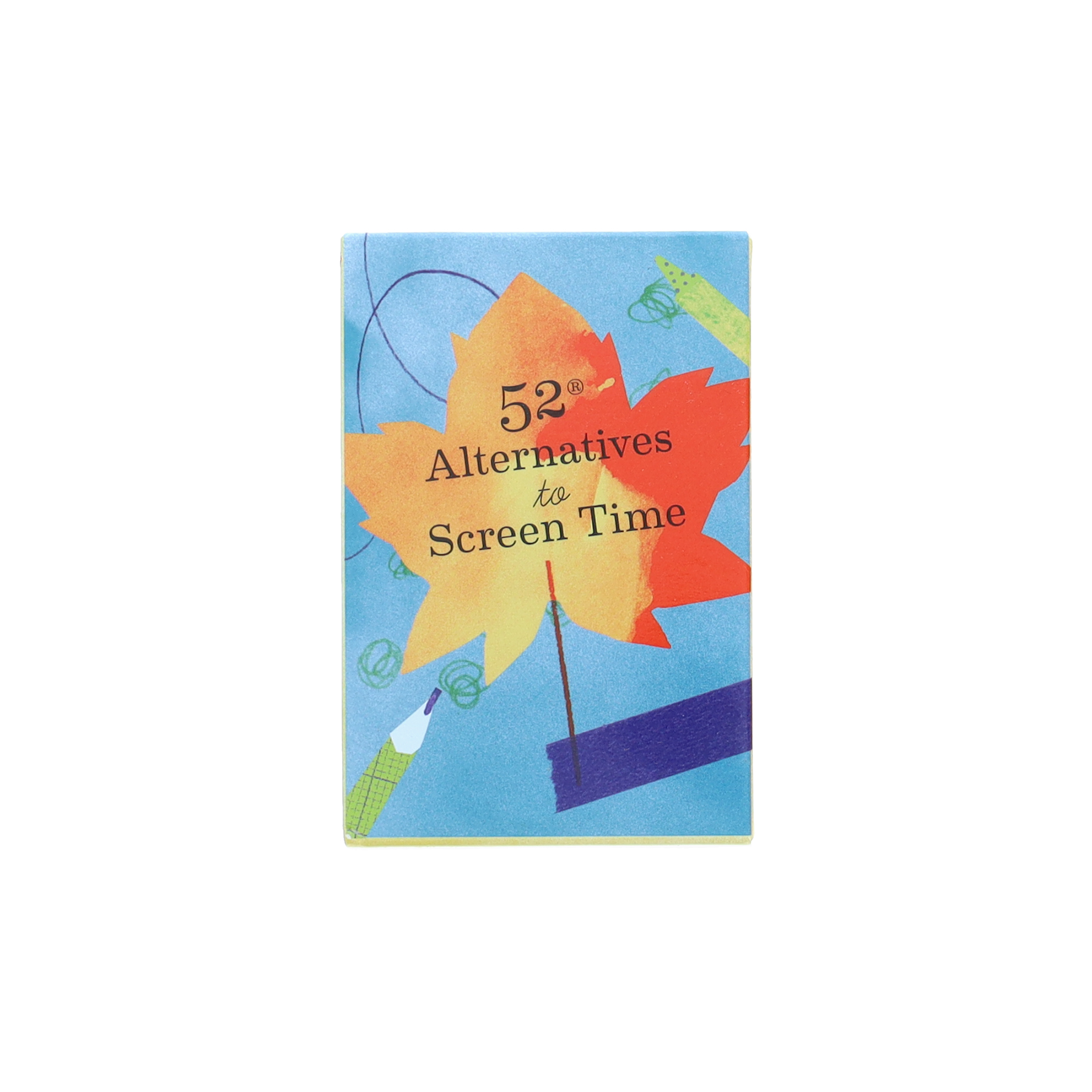 52 Alternatives to Screen Time