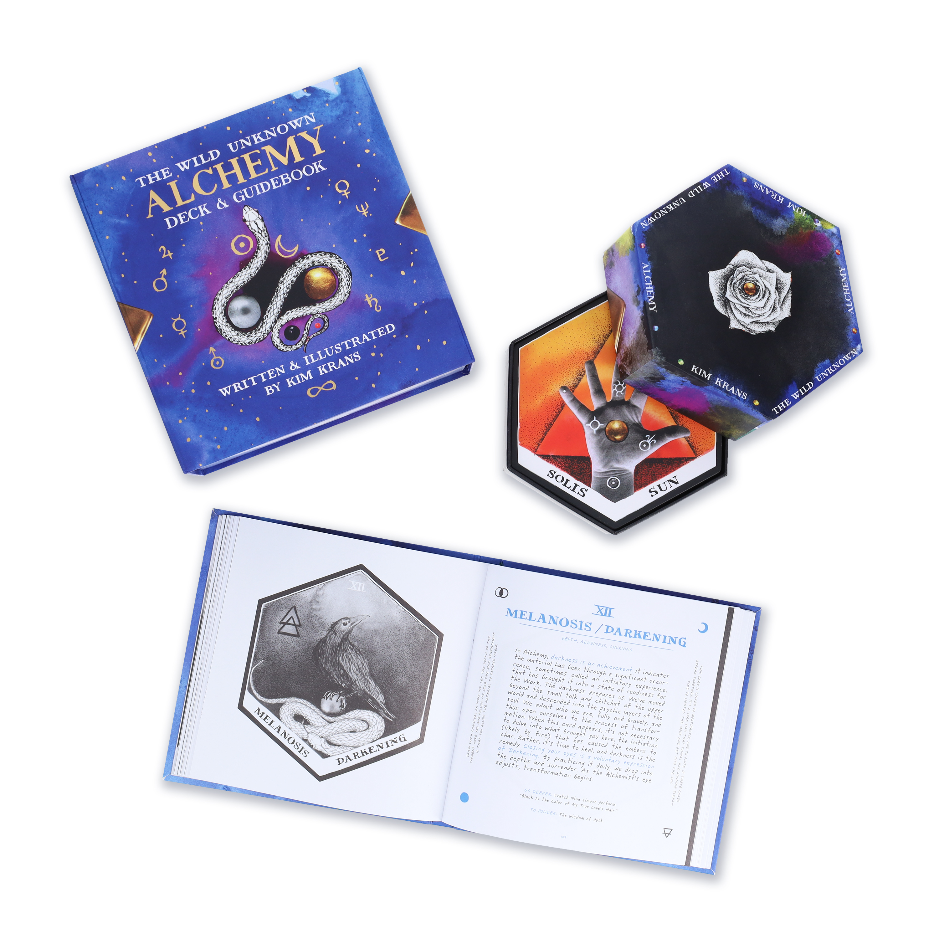 The Wild Unknown Alchemy Deck and Guidebook (Official Keepsake Box Set)