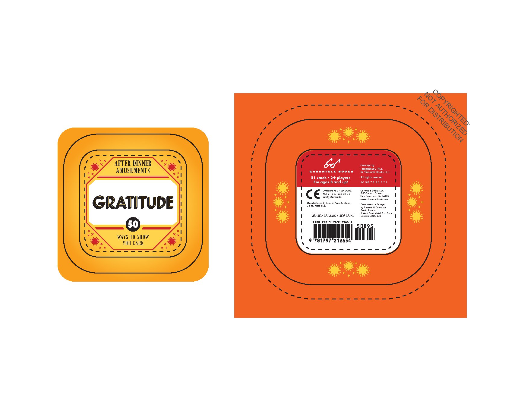 After Dinner Amusements: Gratitude