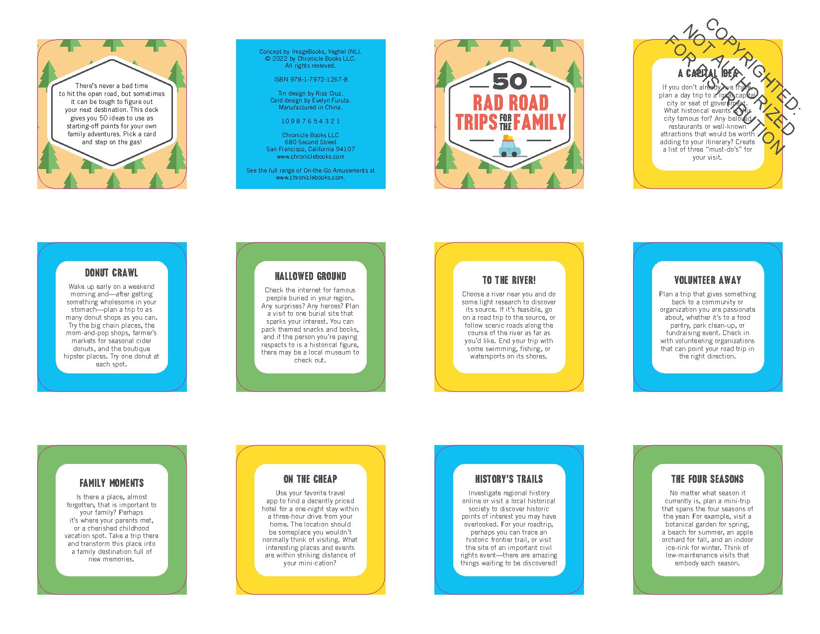 On-the-Go Amusements: 50 Rad Road Trips for the Family