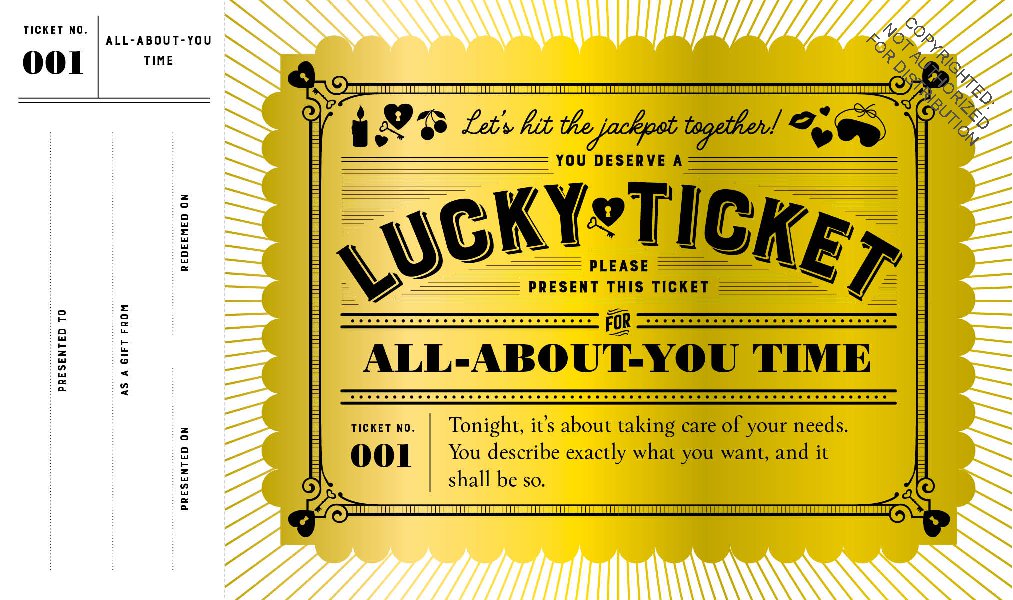 Lucky Tickets for Getting Lucky