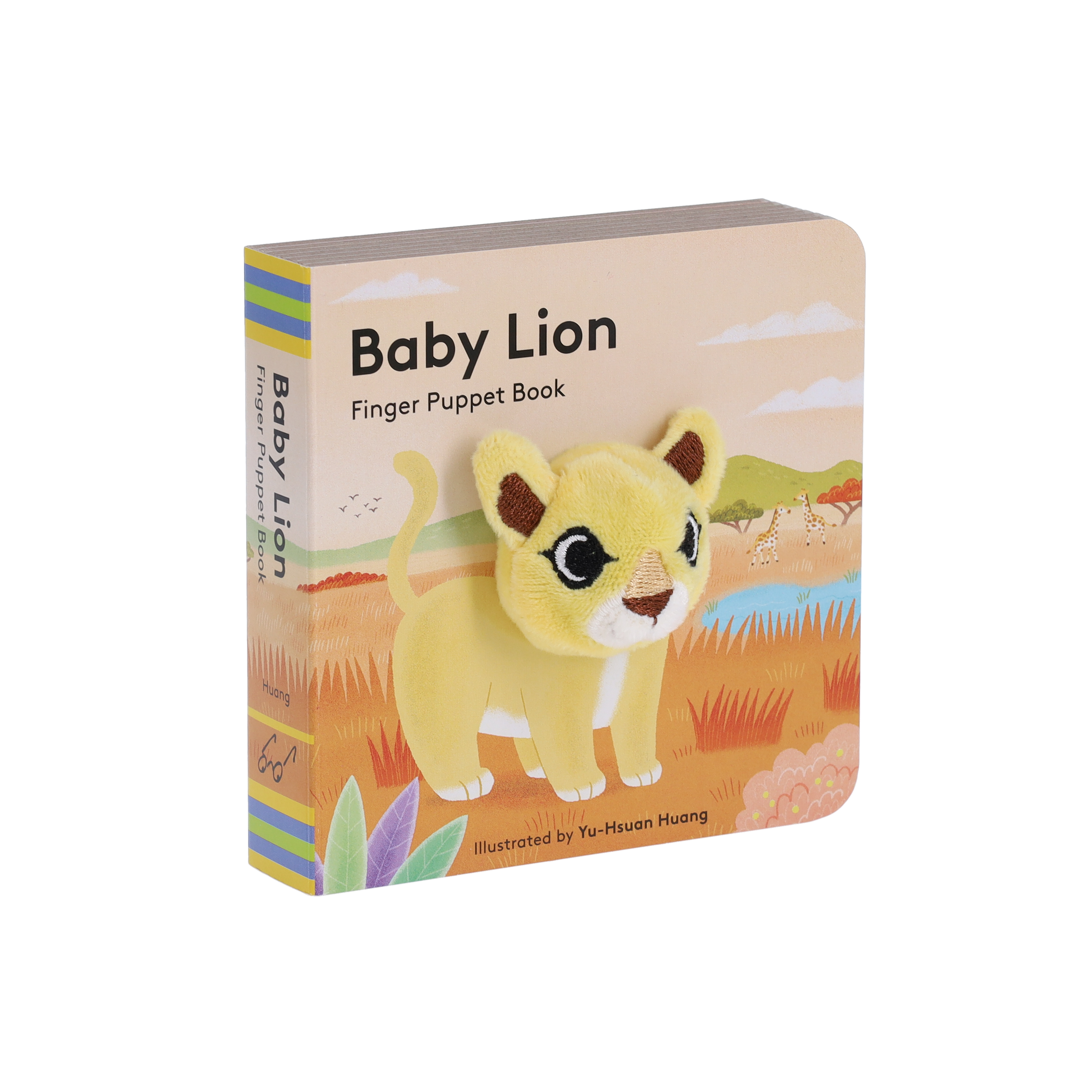 Baby Lion: Finger Puppet Book