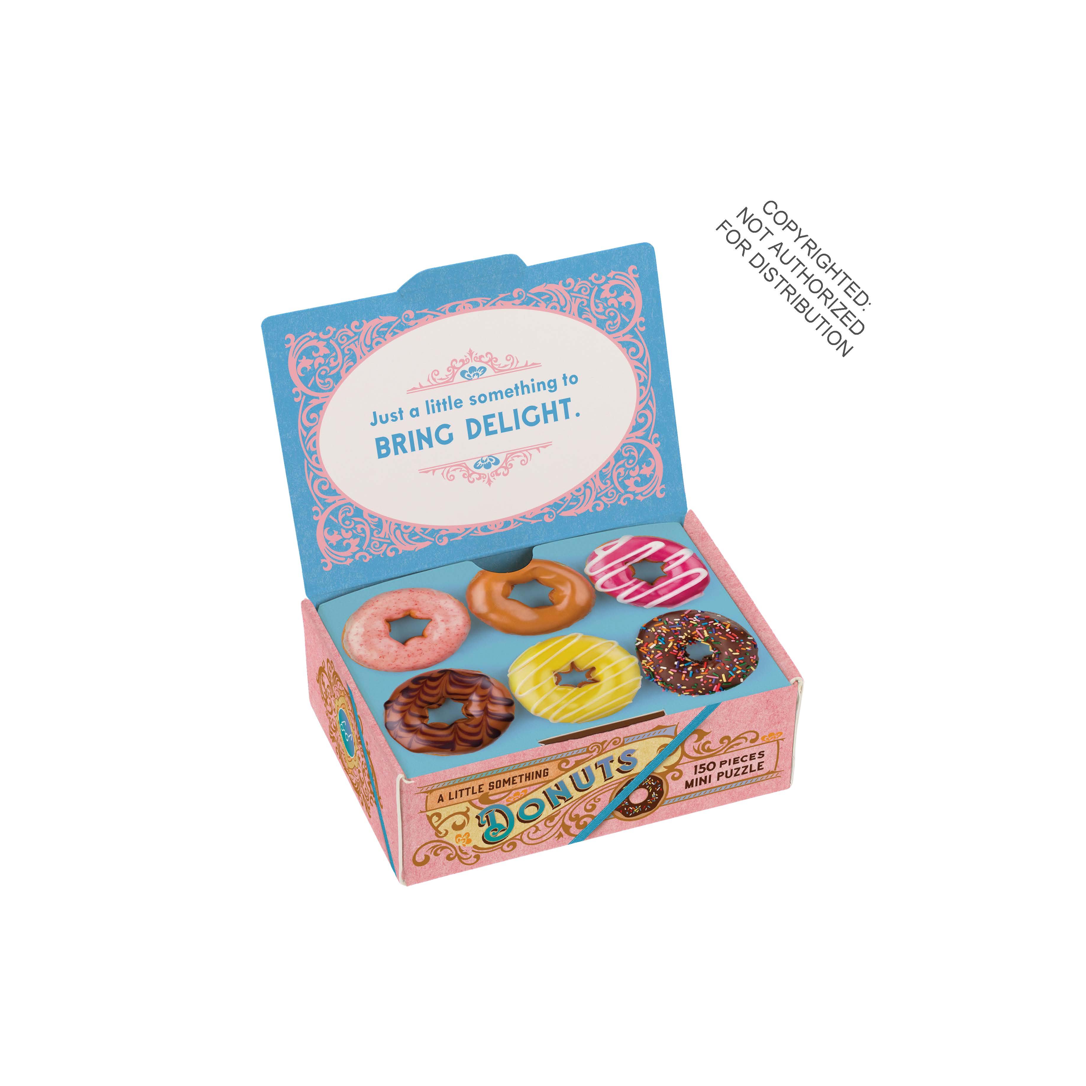 A Little Something Donuts 150-Piece Mini Puzzle