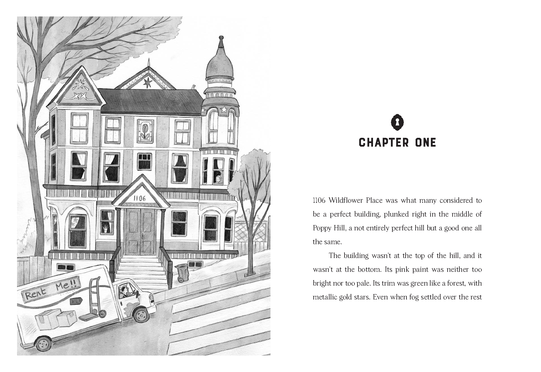 The Apartment House on Poppy Hill