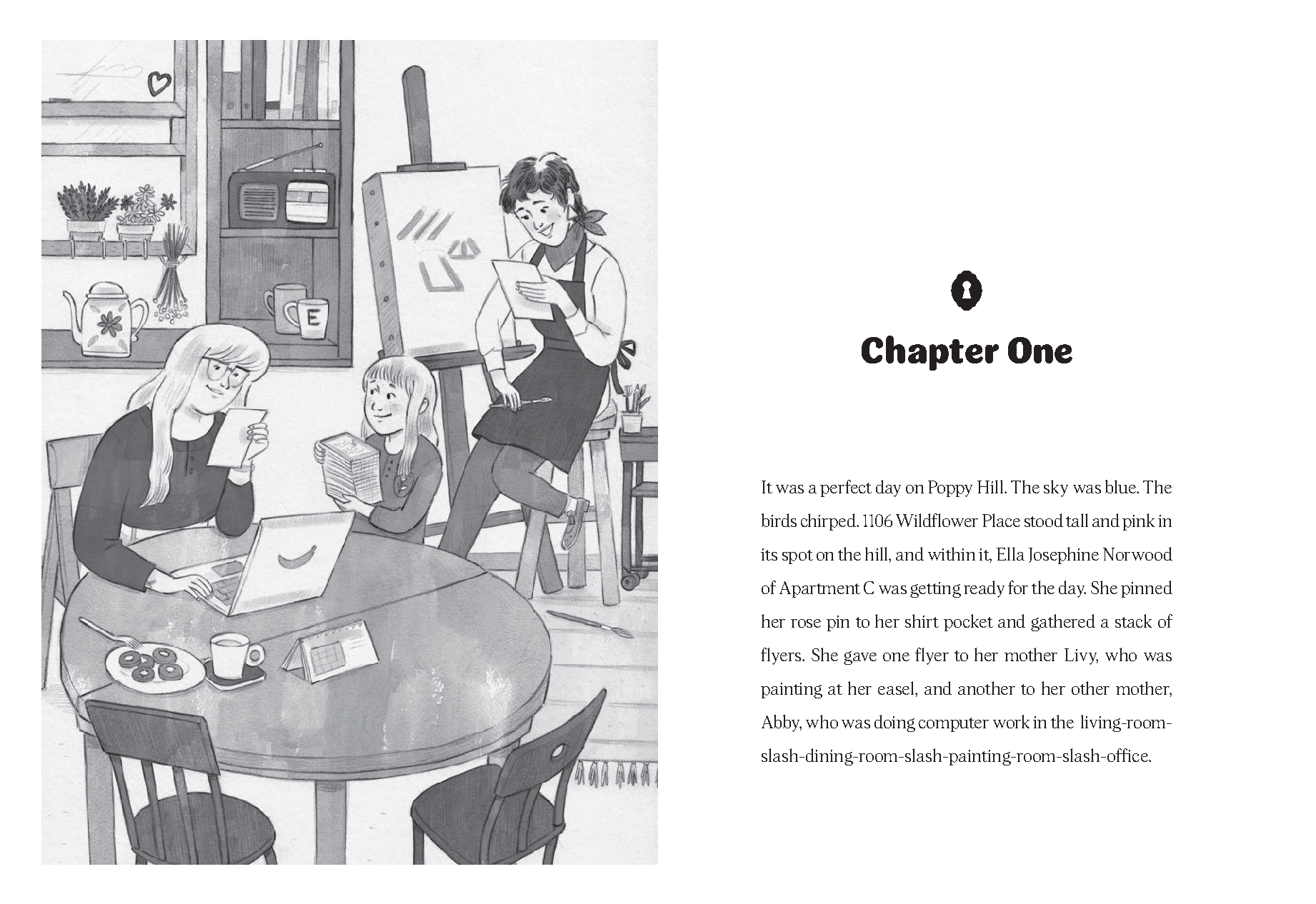 Ella Josephine and the Perfectly Imperfect Day