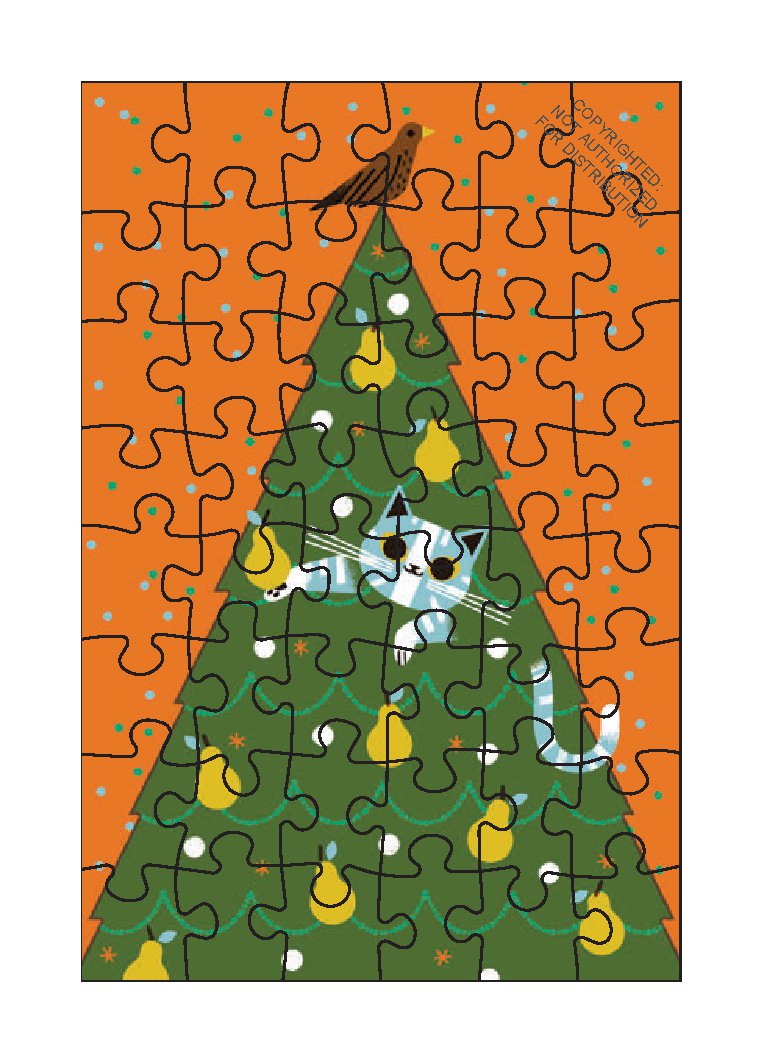 12 Puzzles in One Box: Twelve Days of Catmas
