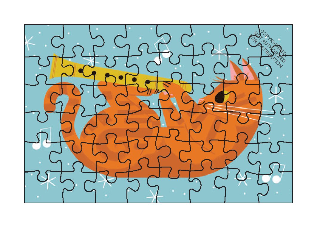 12 Puzzles in One Box: Twelve Days of Catmas