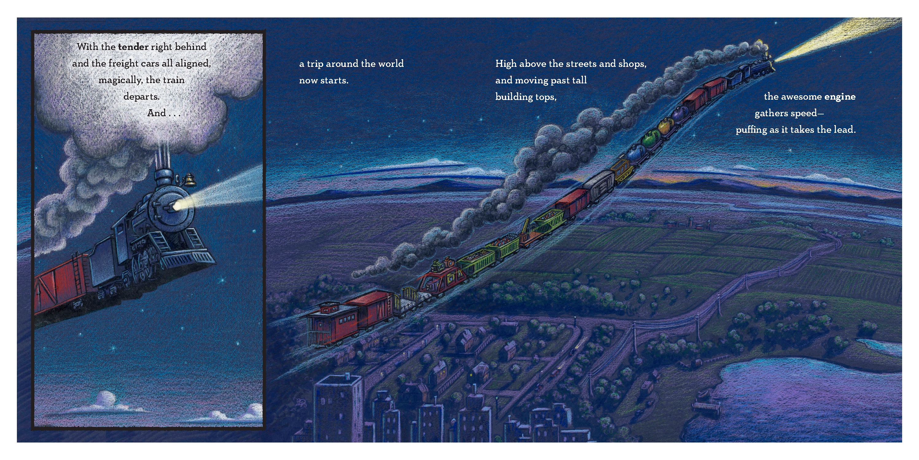 Steam Train, Dream Train: Night Around the World