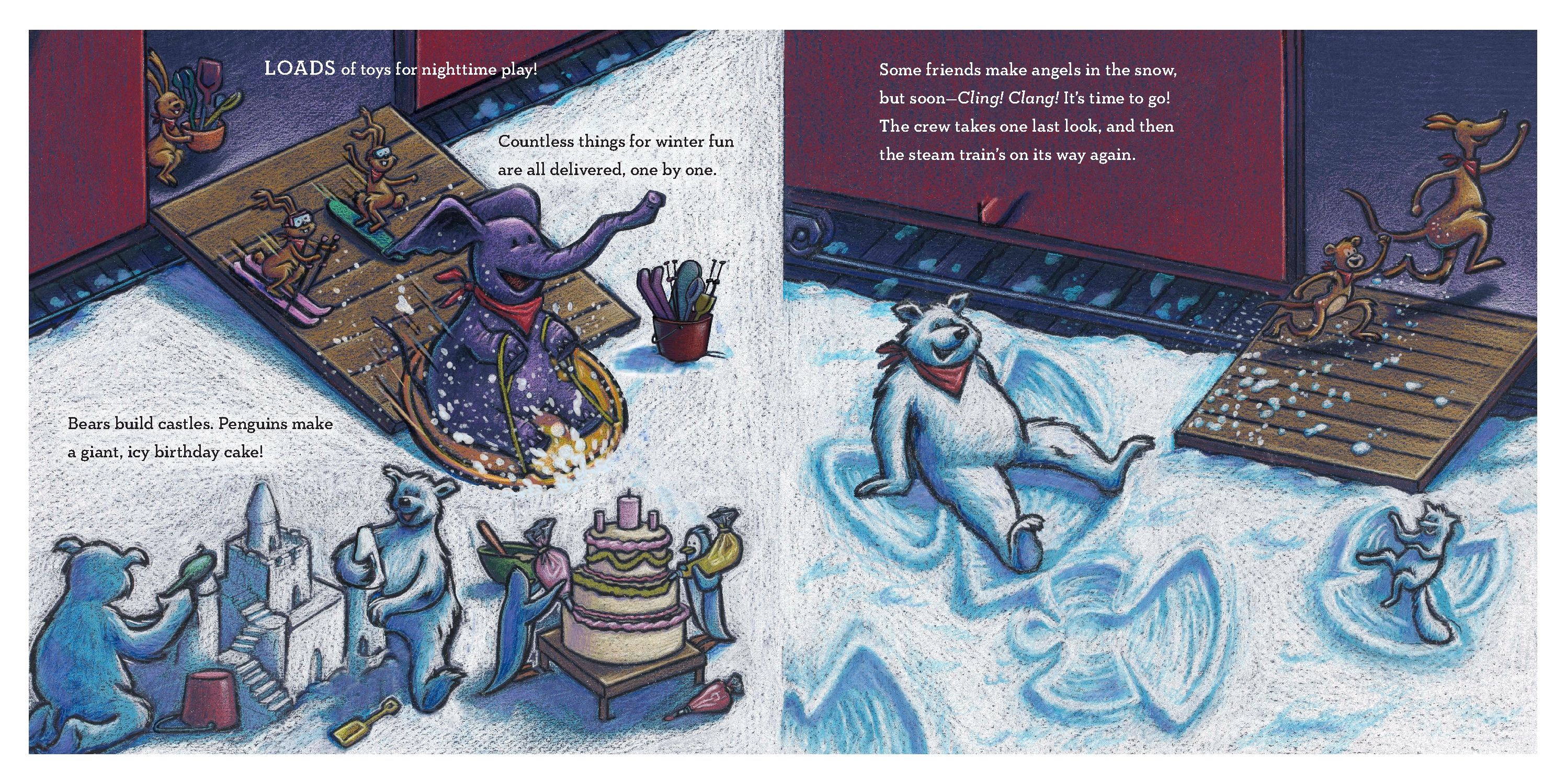 Steam Train, Dream Train: Night Around the World