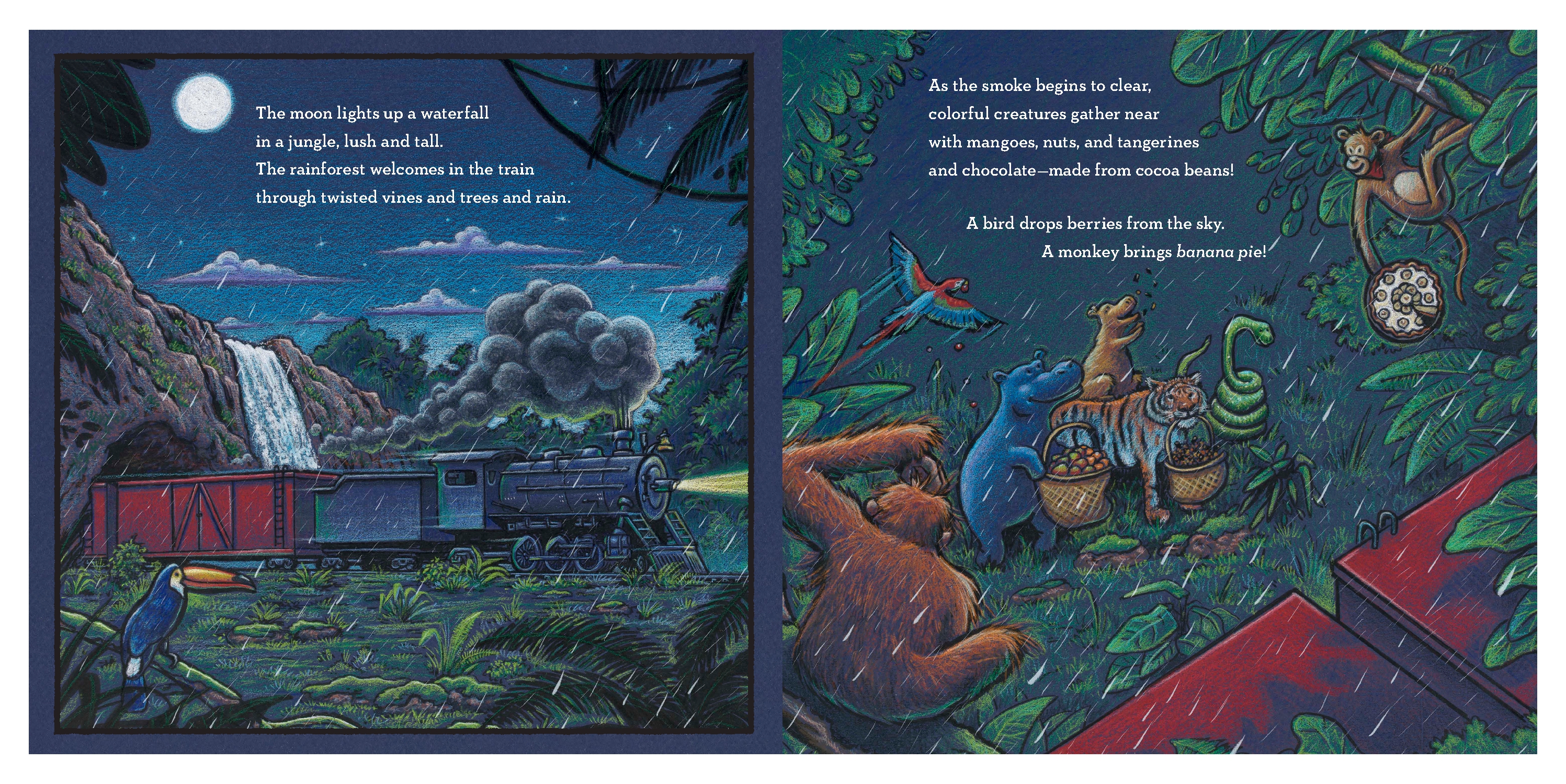 Steam Train, Dream Train: Night Around the World