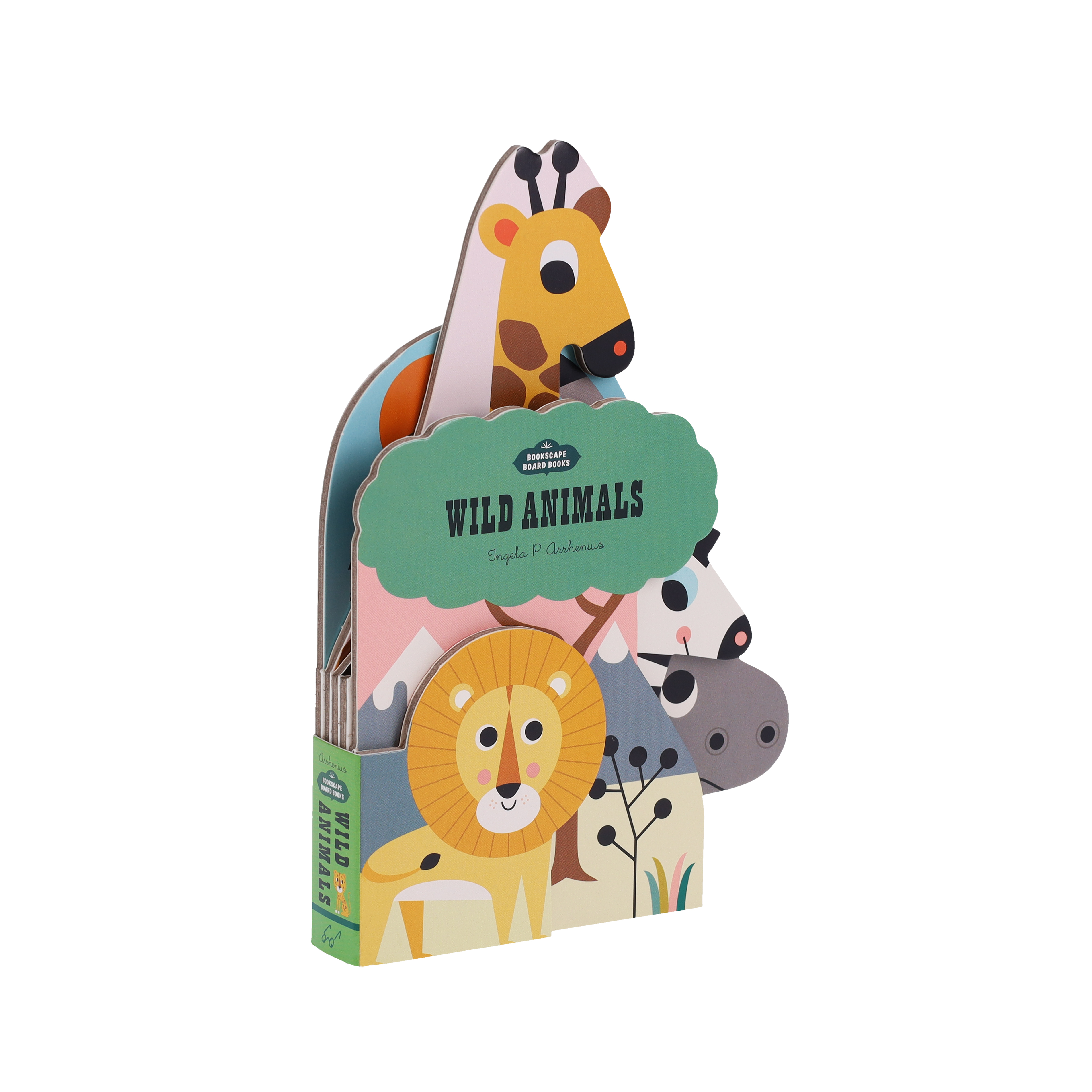 Bookscape Board Books: Wild Animals