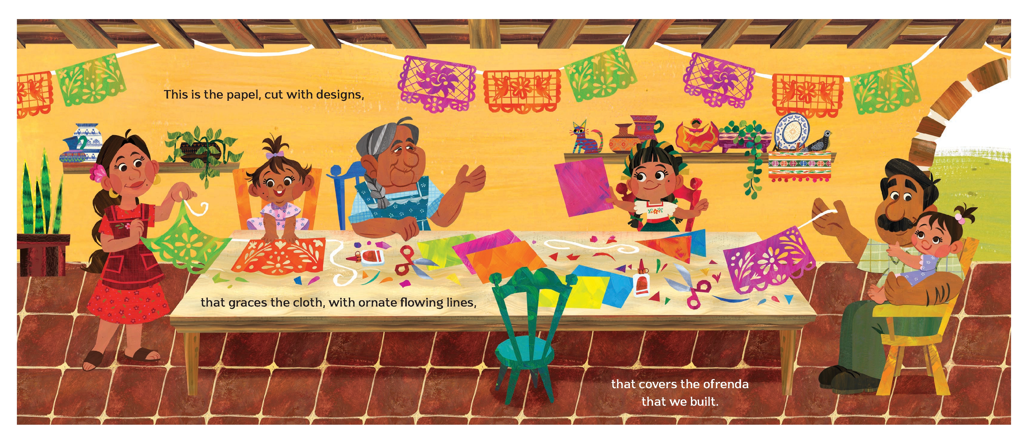 The Ofrenda That We Built