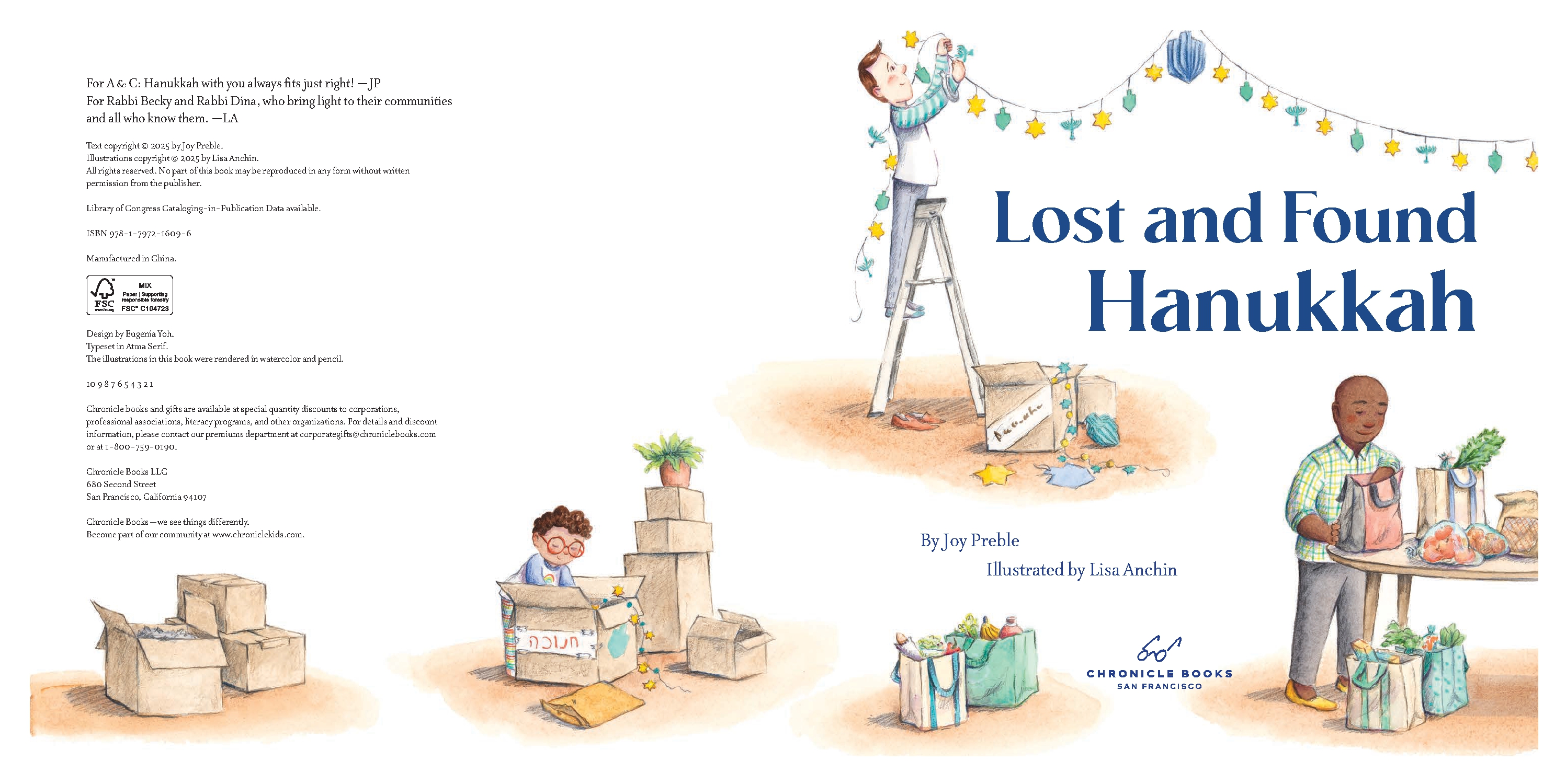 Lost and Found Hanukkah
