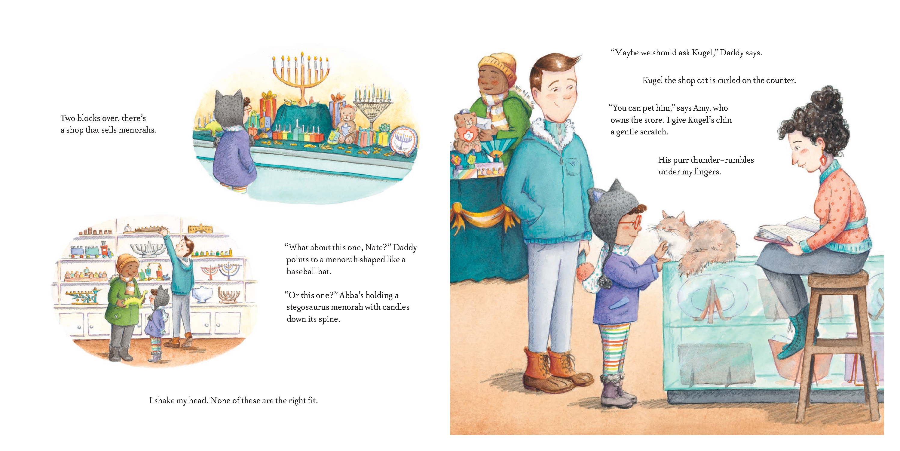 Lost and Found Hanukkah