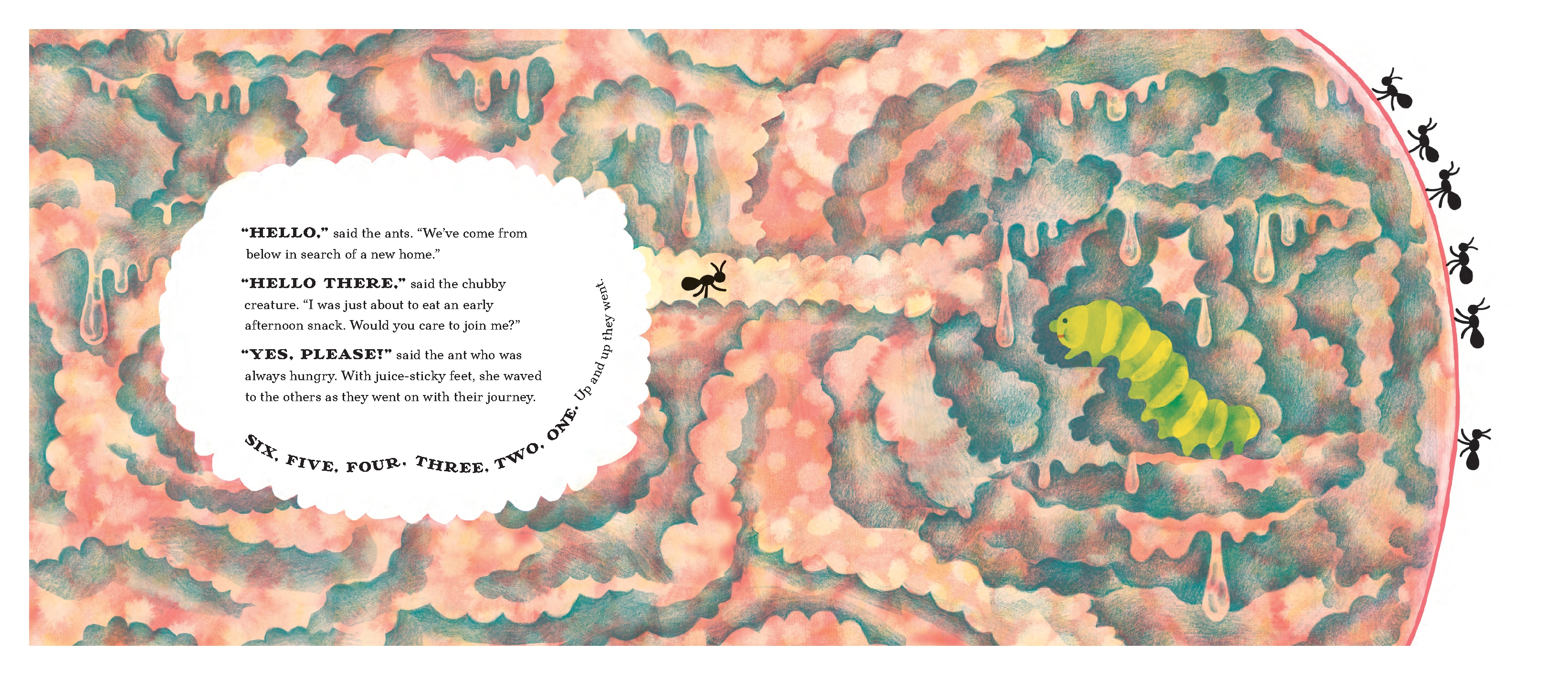 Seven Curious Ants