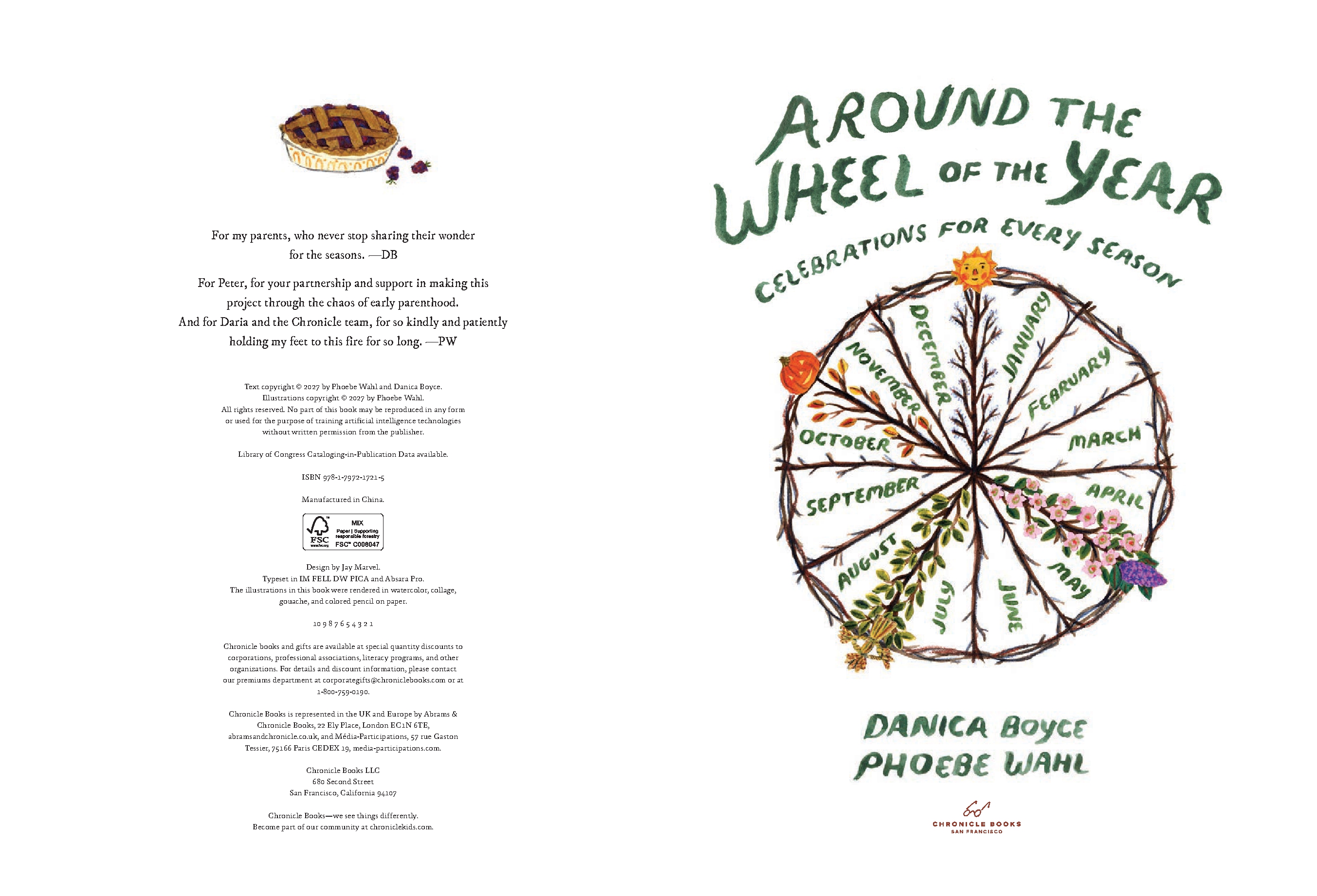 Around the Wheel of the Year