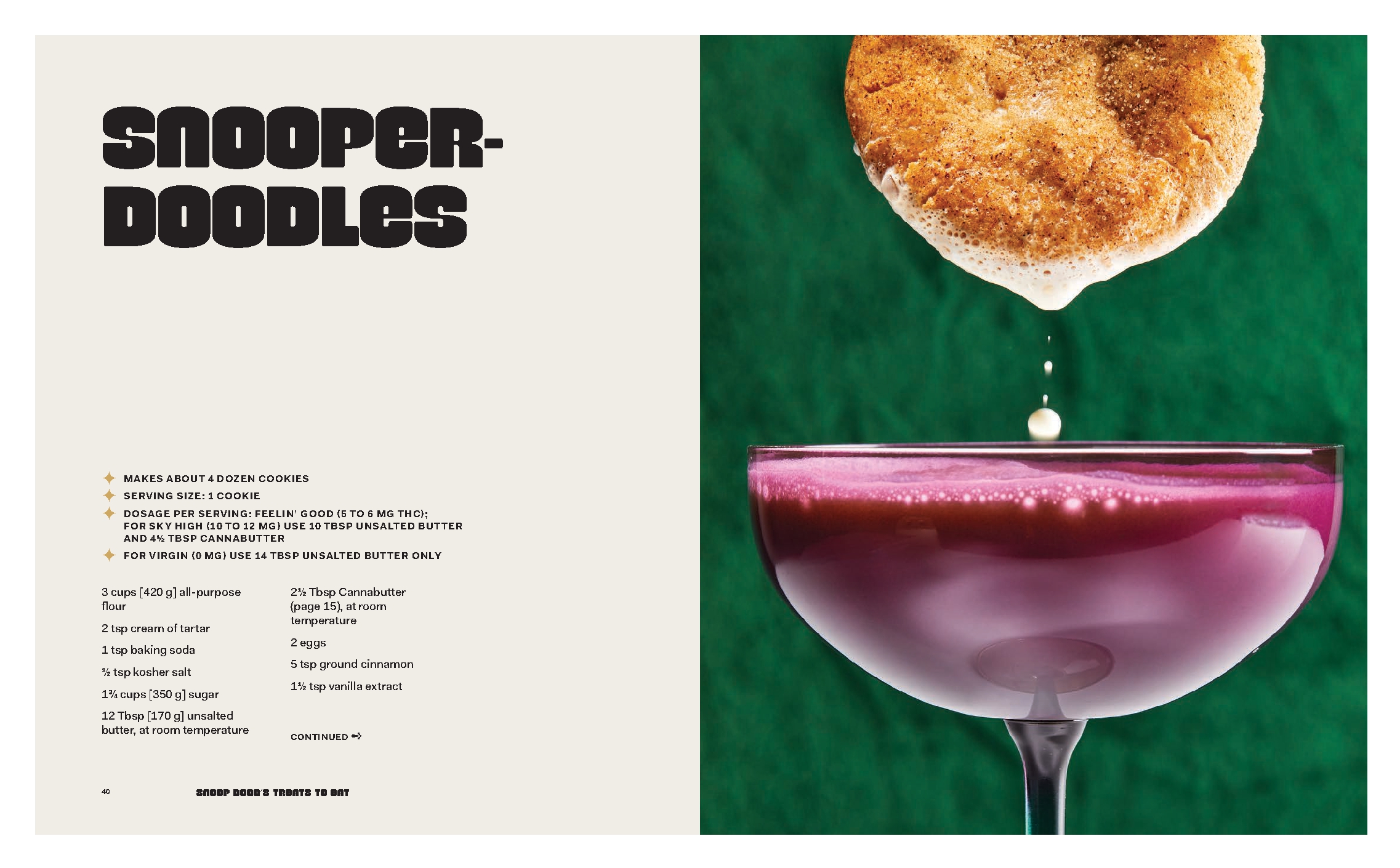 Snoop Dogg's Treats to Eat