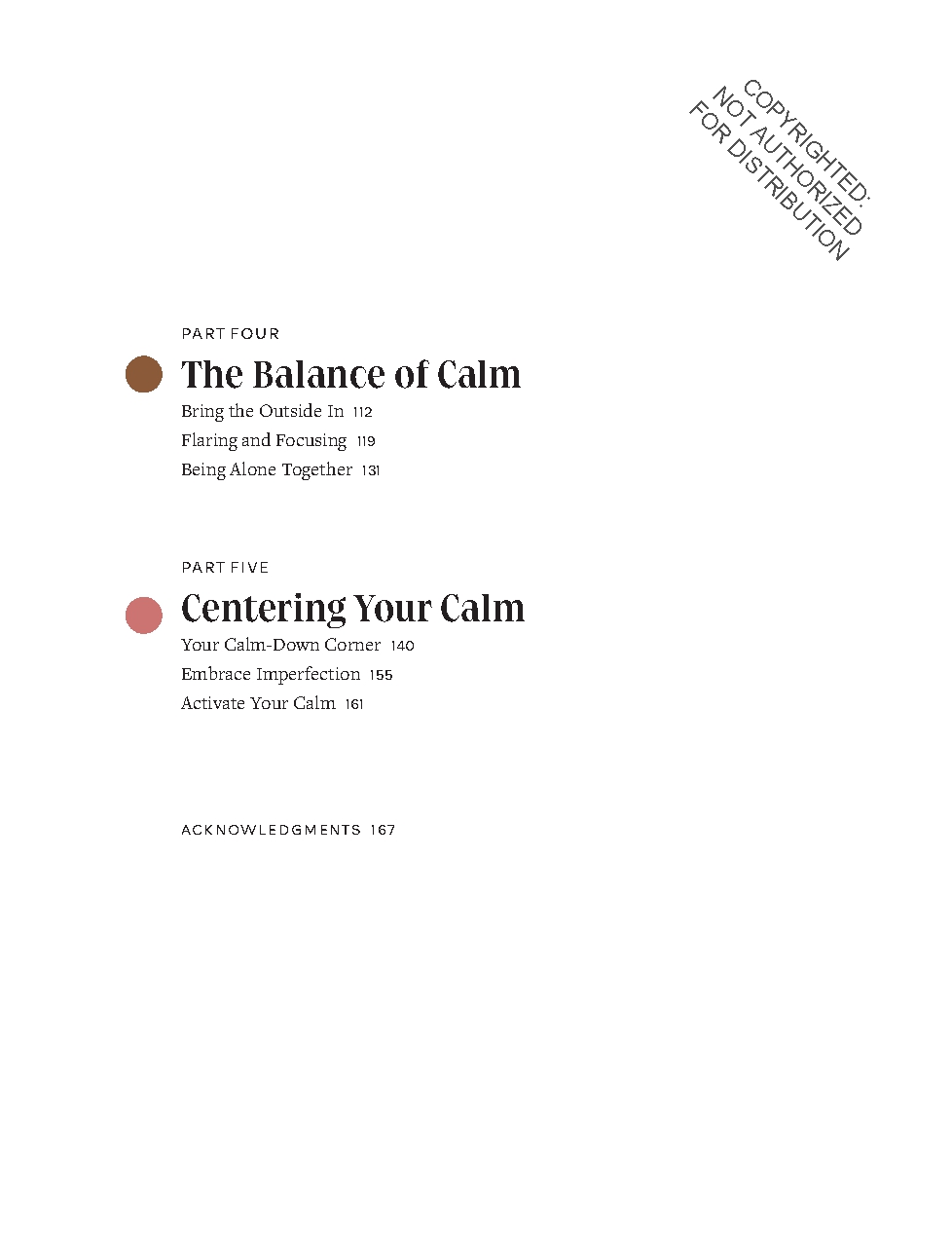 Calm Living