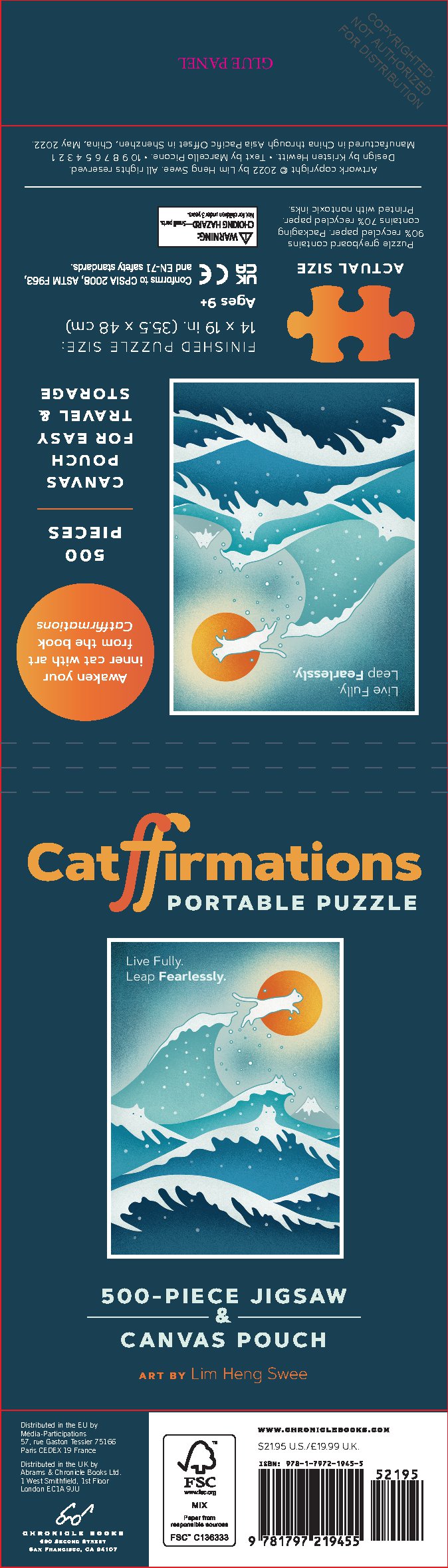 Catffirmations Portable Puzzle