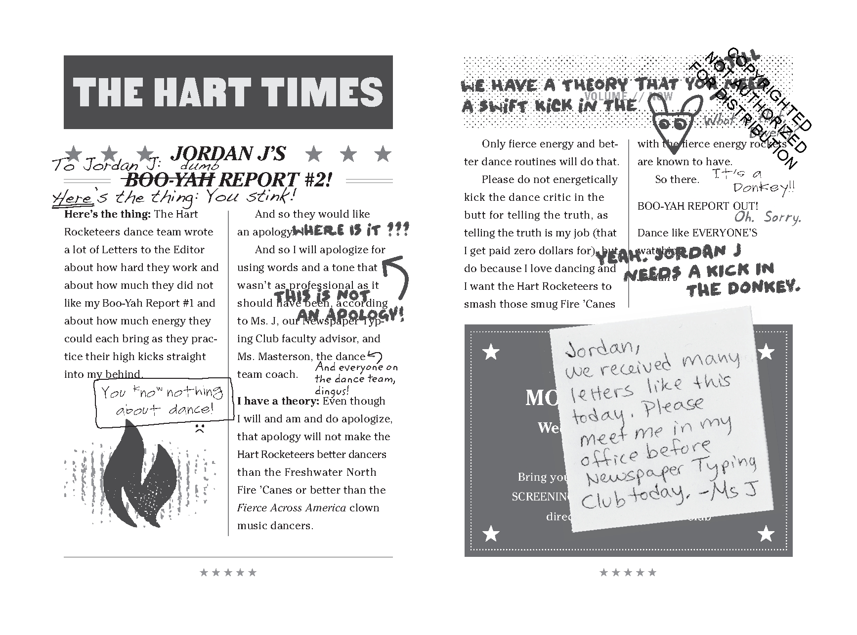 Jordan J and the Truth About Jordan J