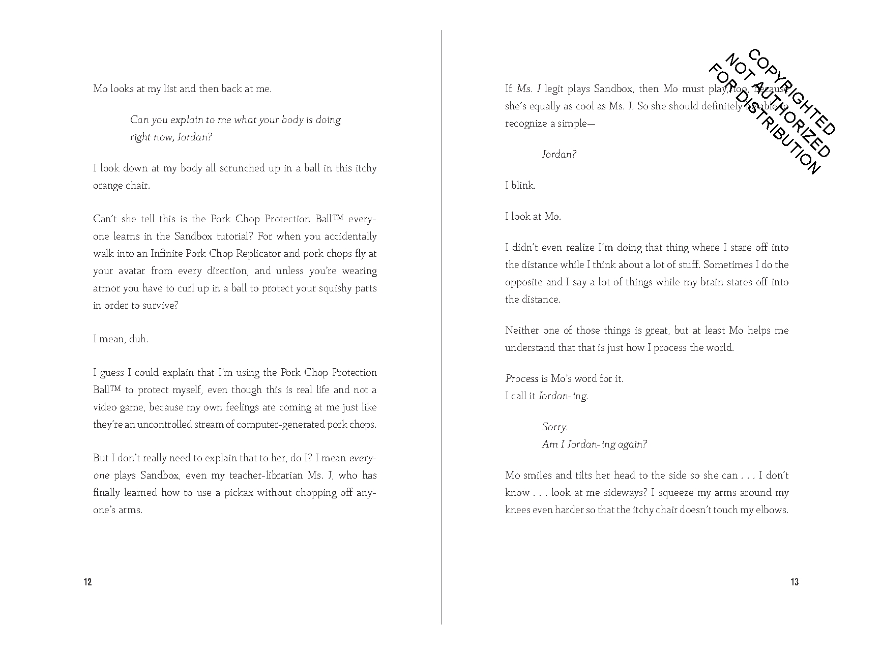 Jordan J and the Truth About Jordan J