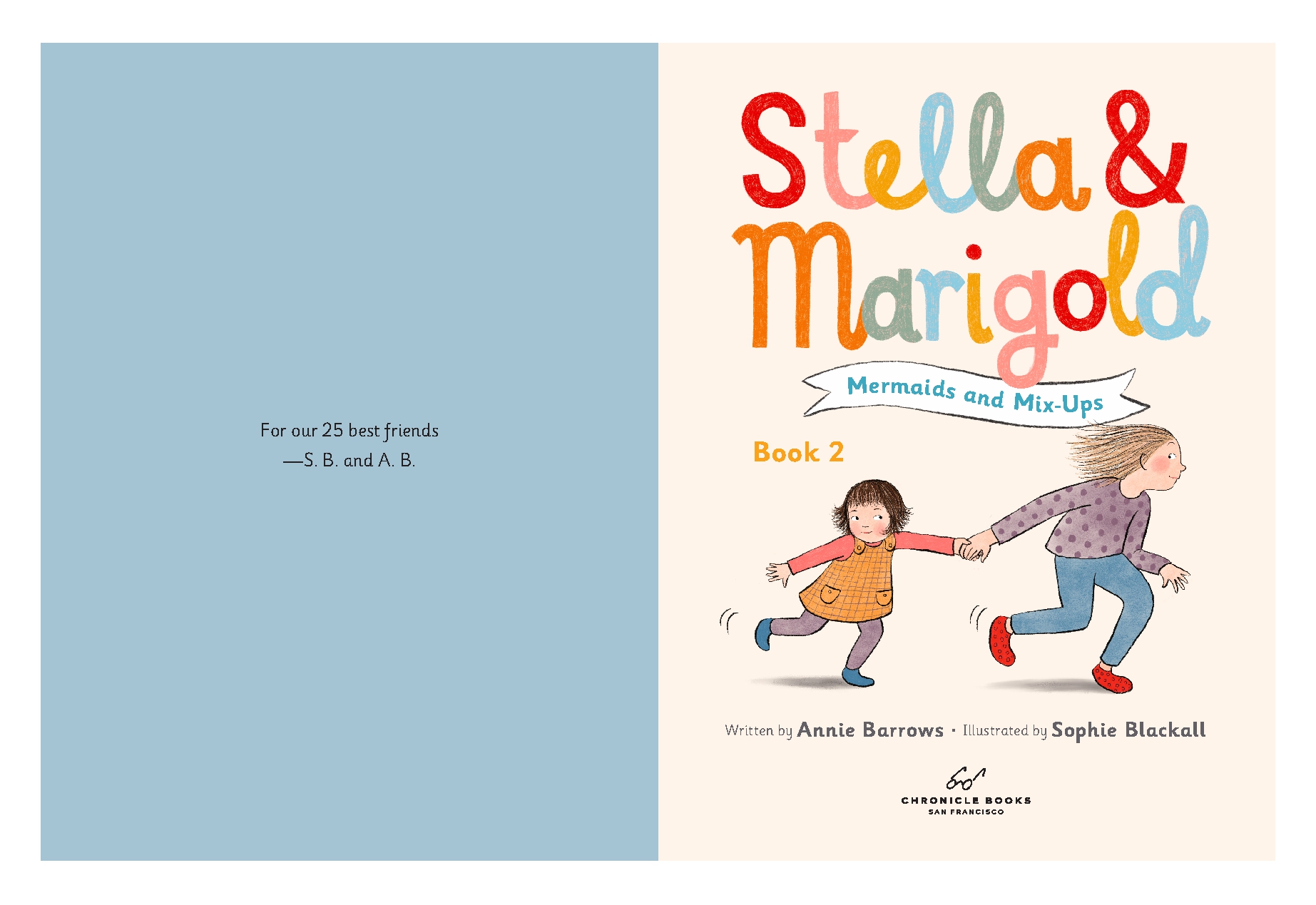 Stella & Marigold: Mermaids and Mix-Ups