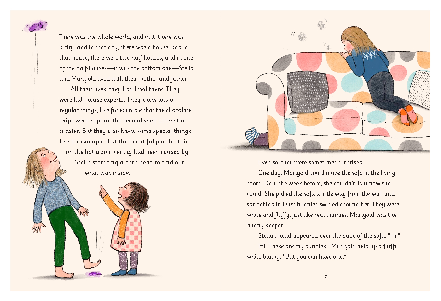 Stella & Marigold: Past and Presents