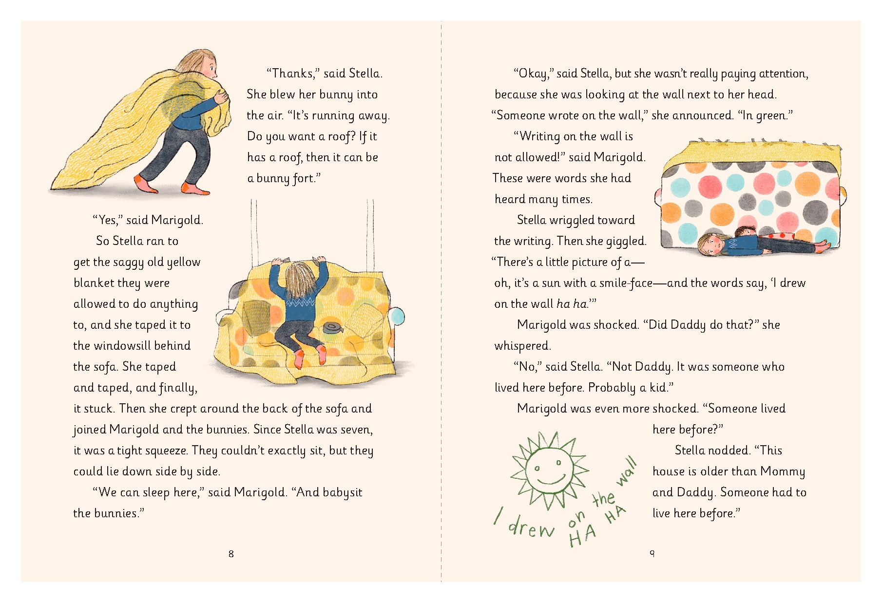 Stella & Marigold: Past and Presents