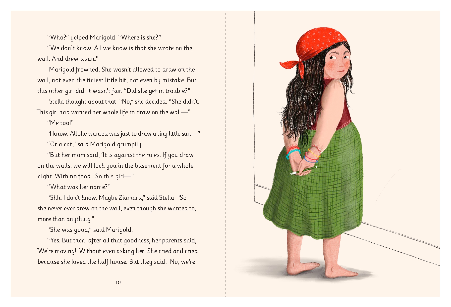 Stella & Marigold: Past and Presents