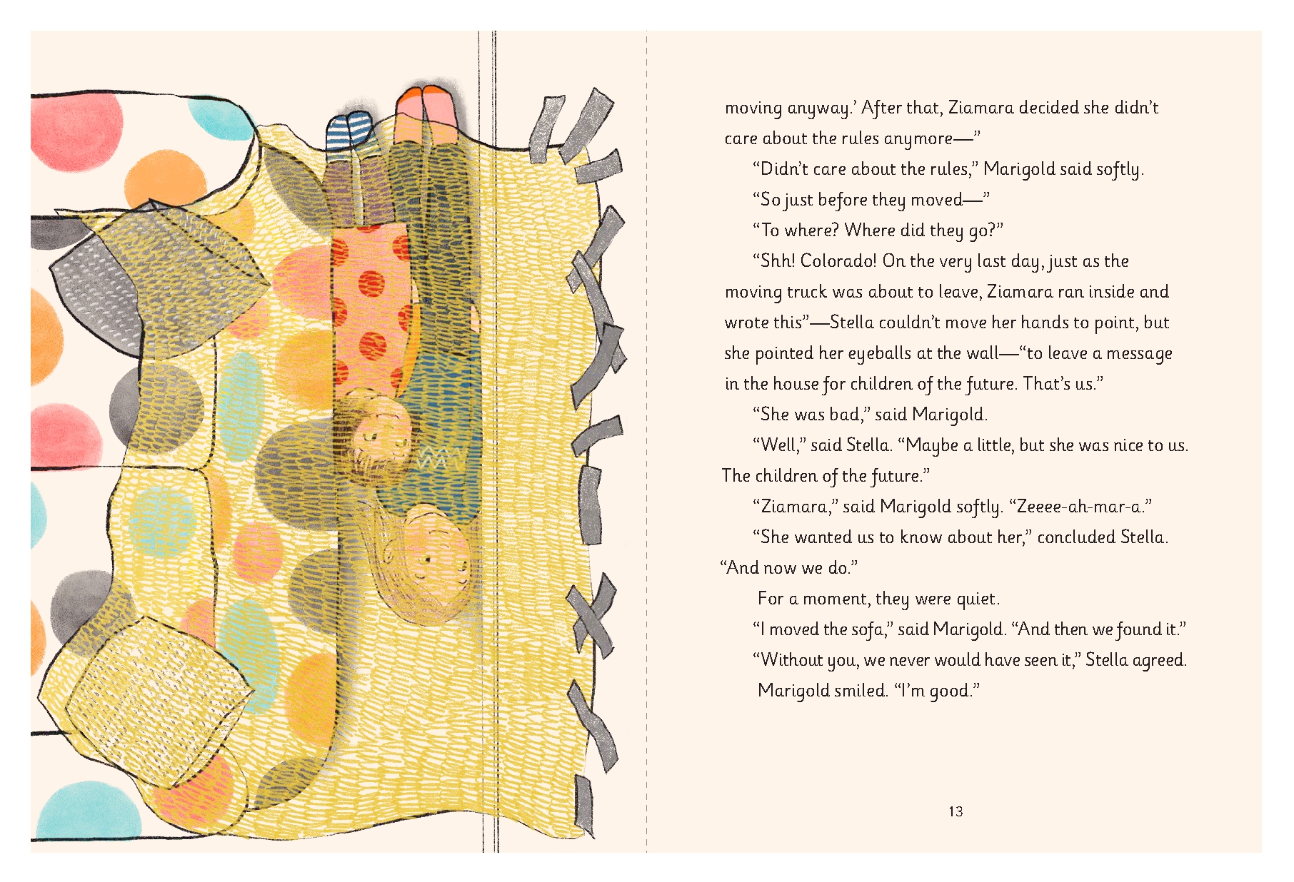 Stella & Marigold: Past and Presents