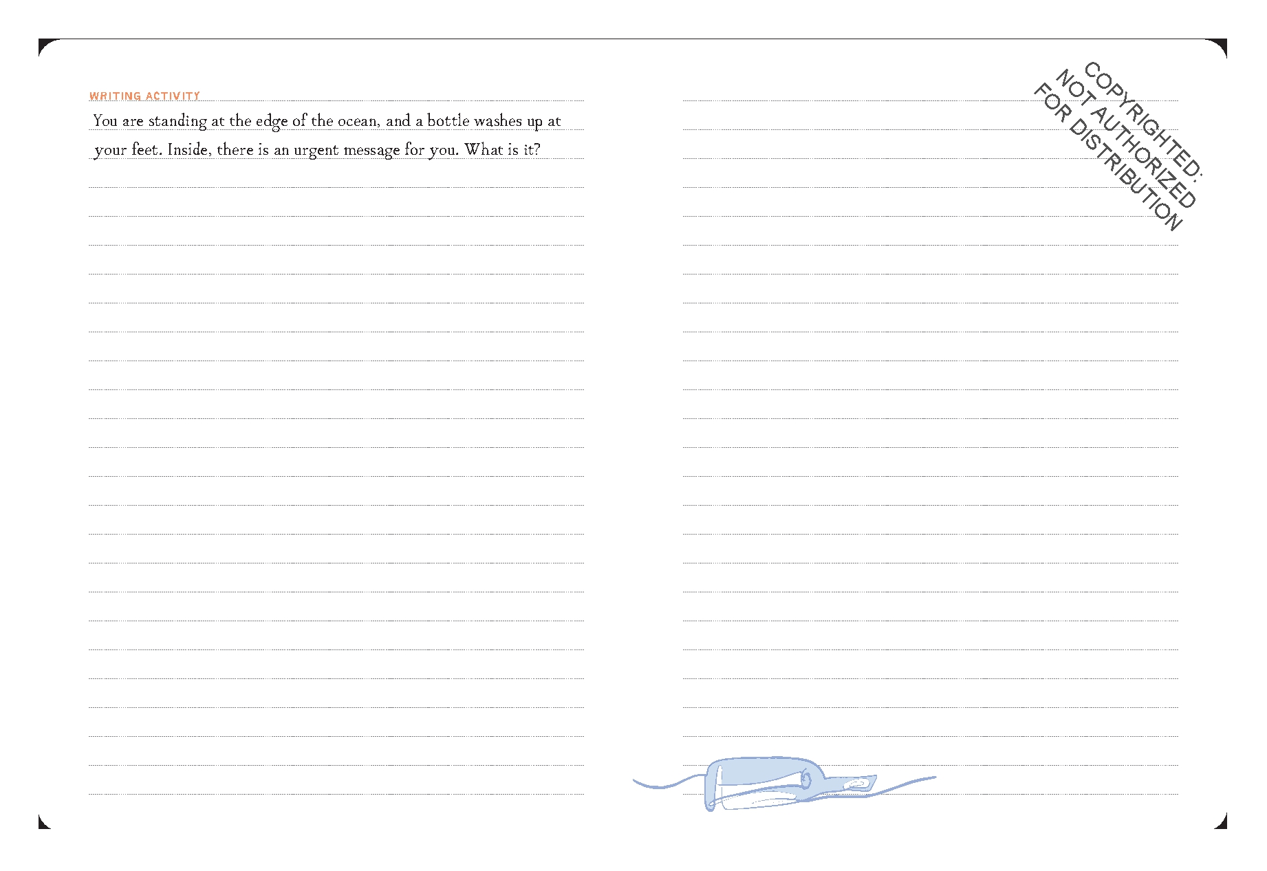 What's Behind the Blue Door?