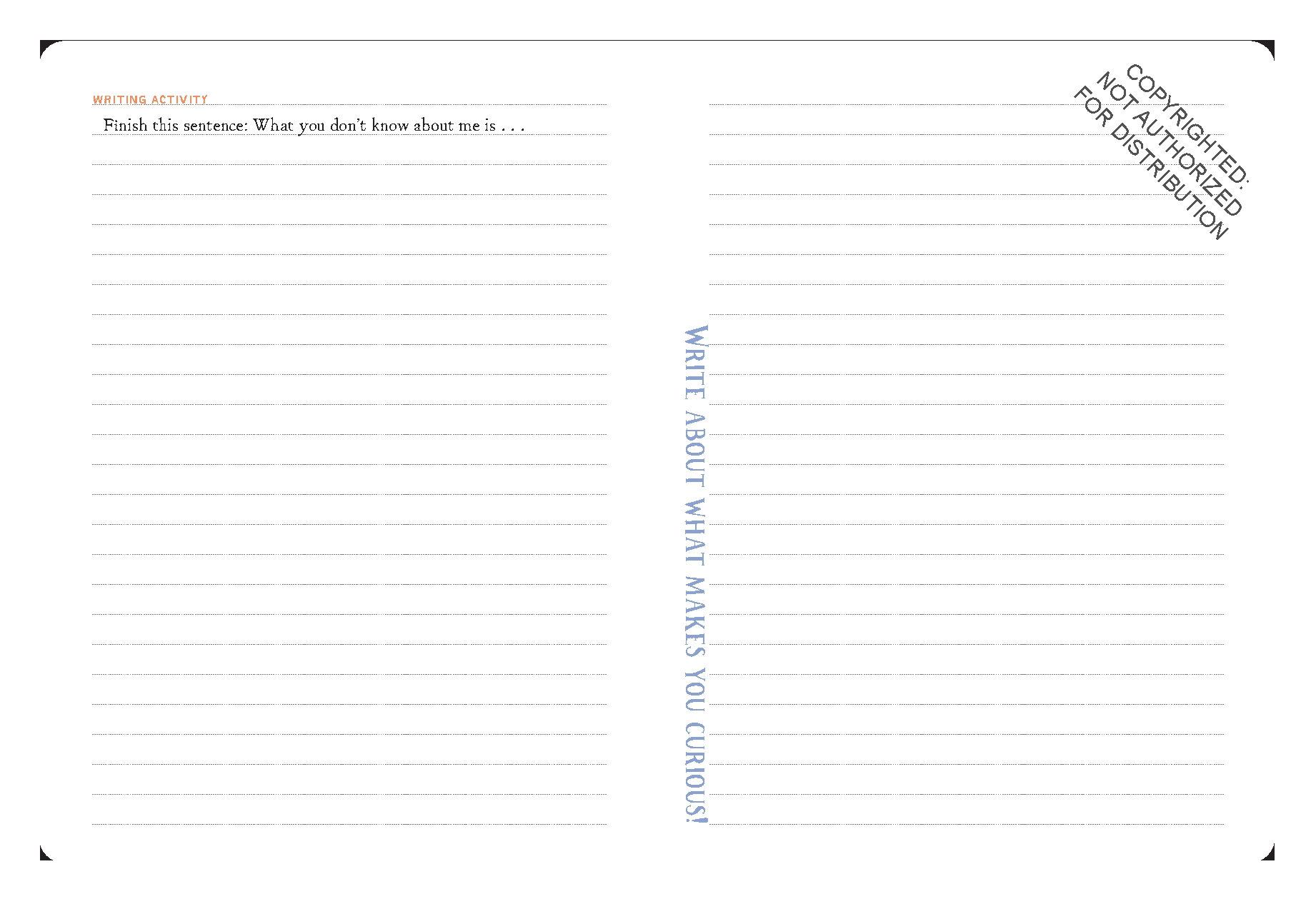 What's Behind the Blue Door?