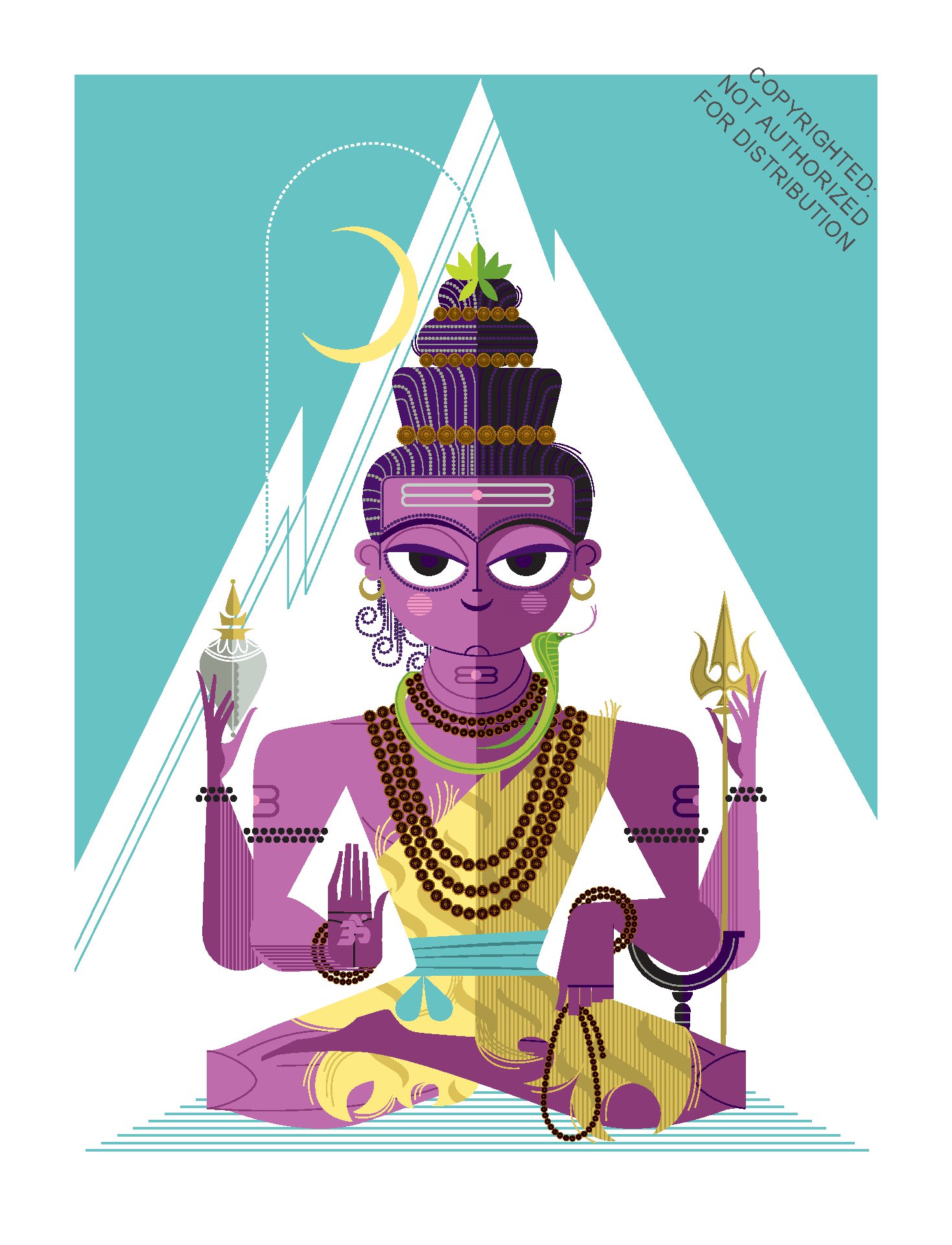 Hindu Deities Poster