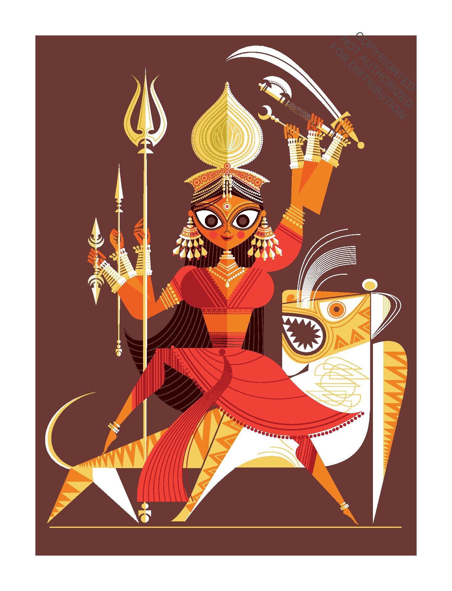 Hindu Deities Poster