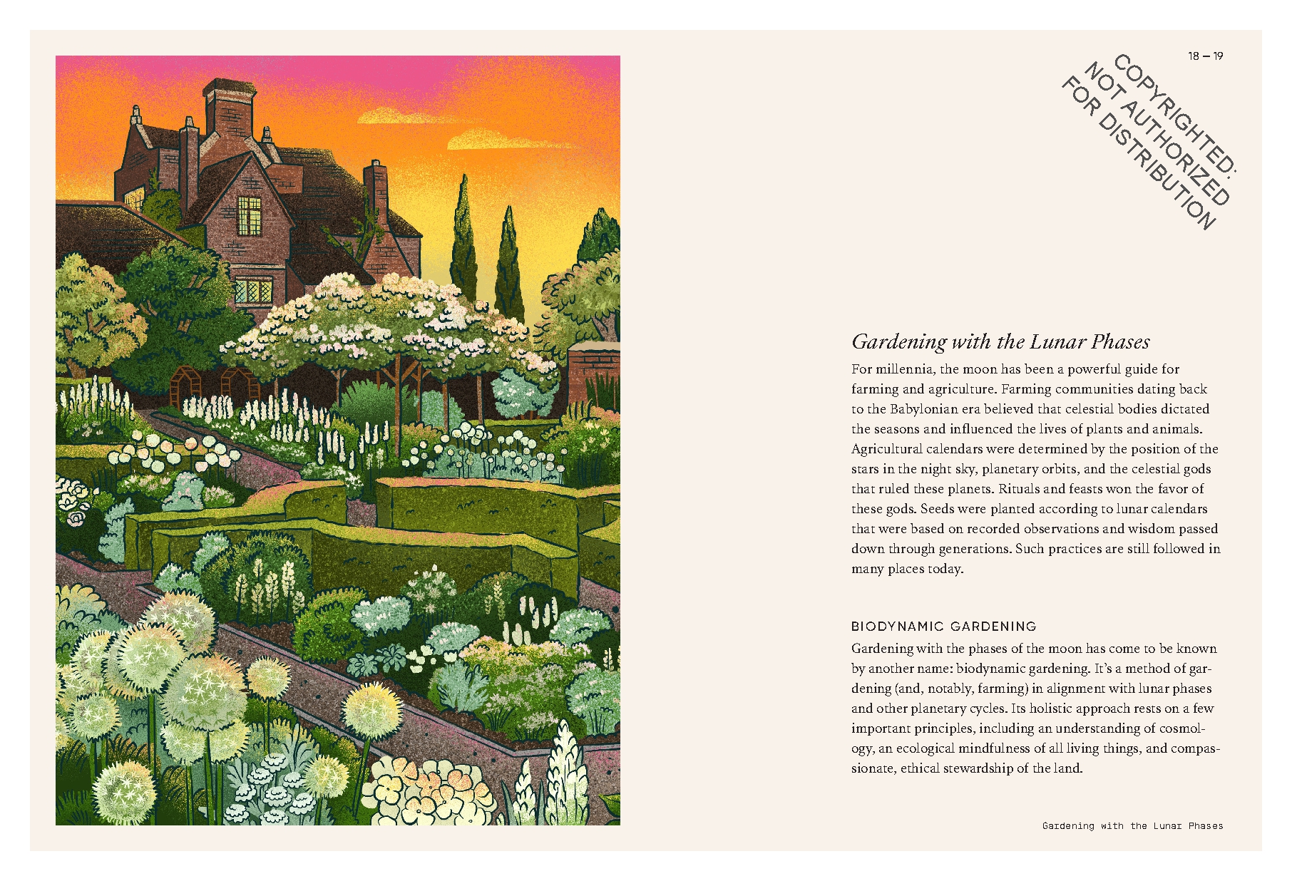 Moon Garden