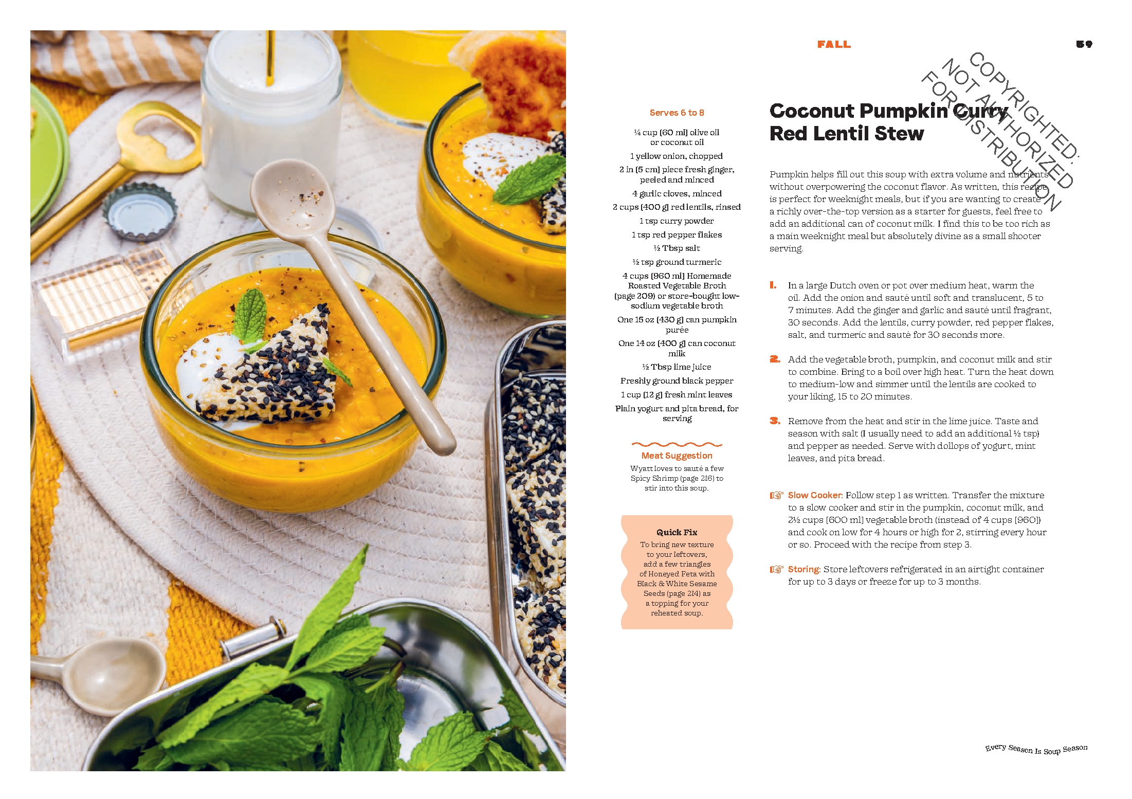 Every Season Is Soup Season