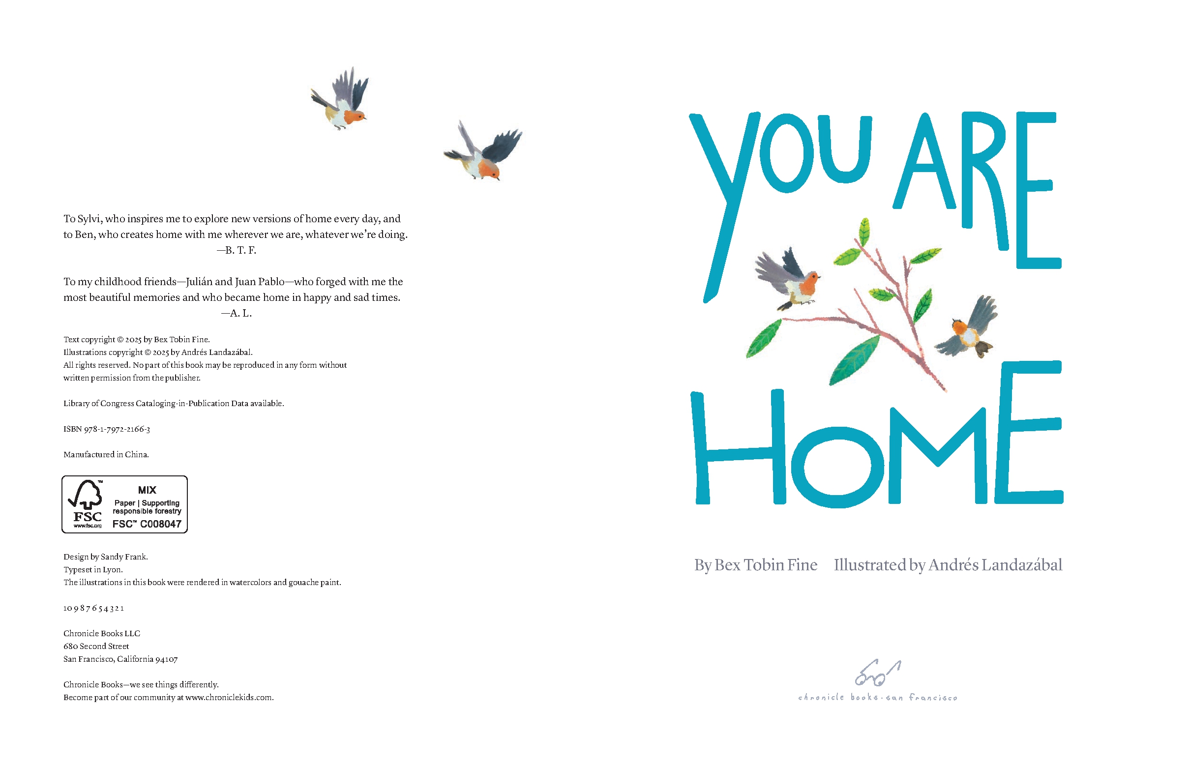 You Are Home