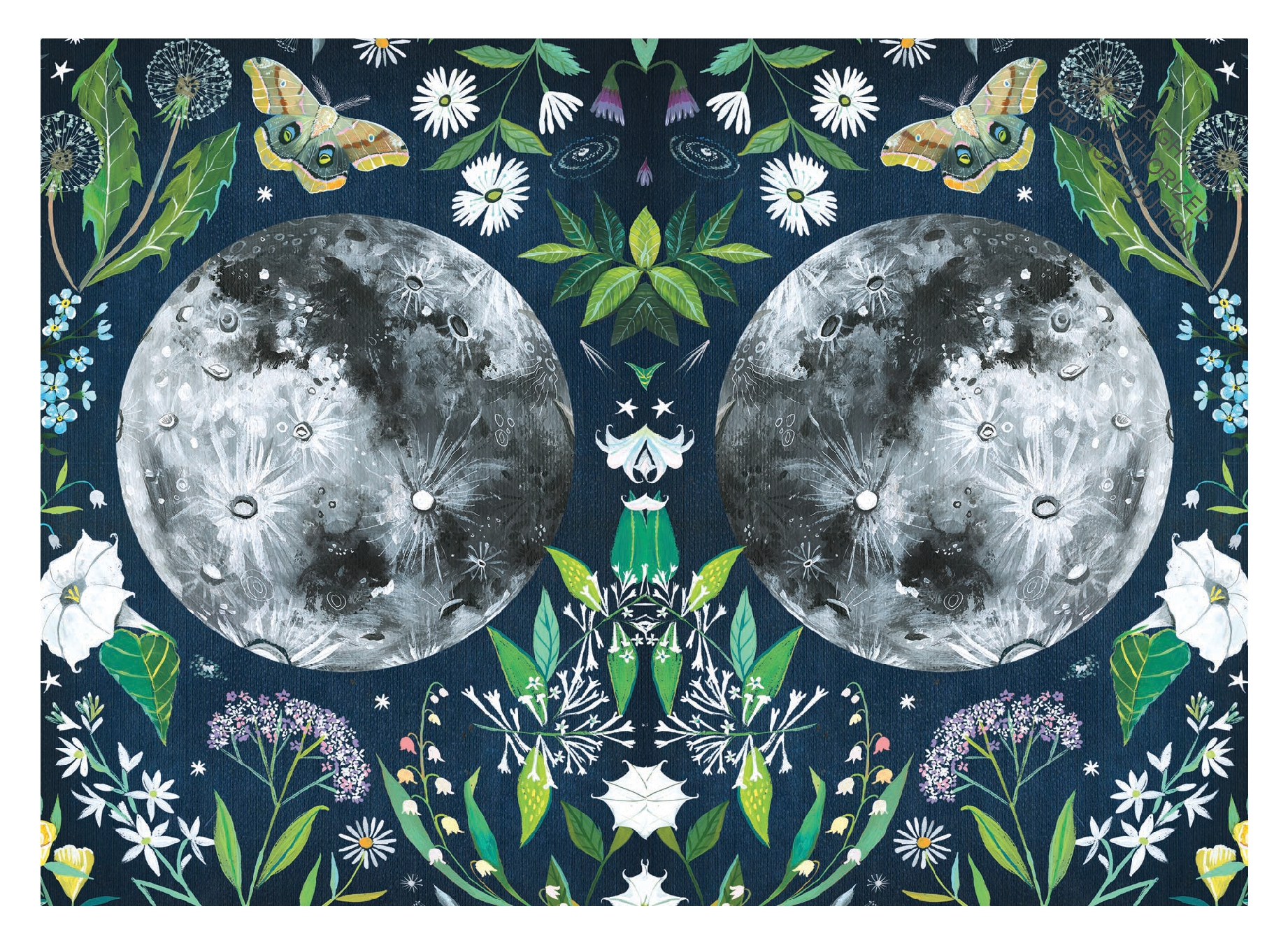 Magic & Moonflowers Notebook Collection