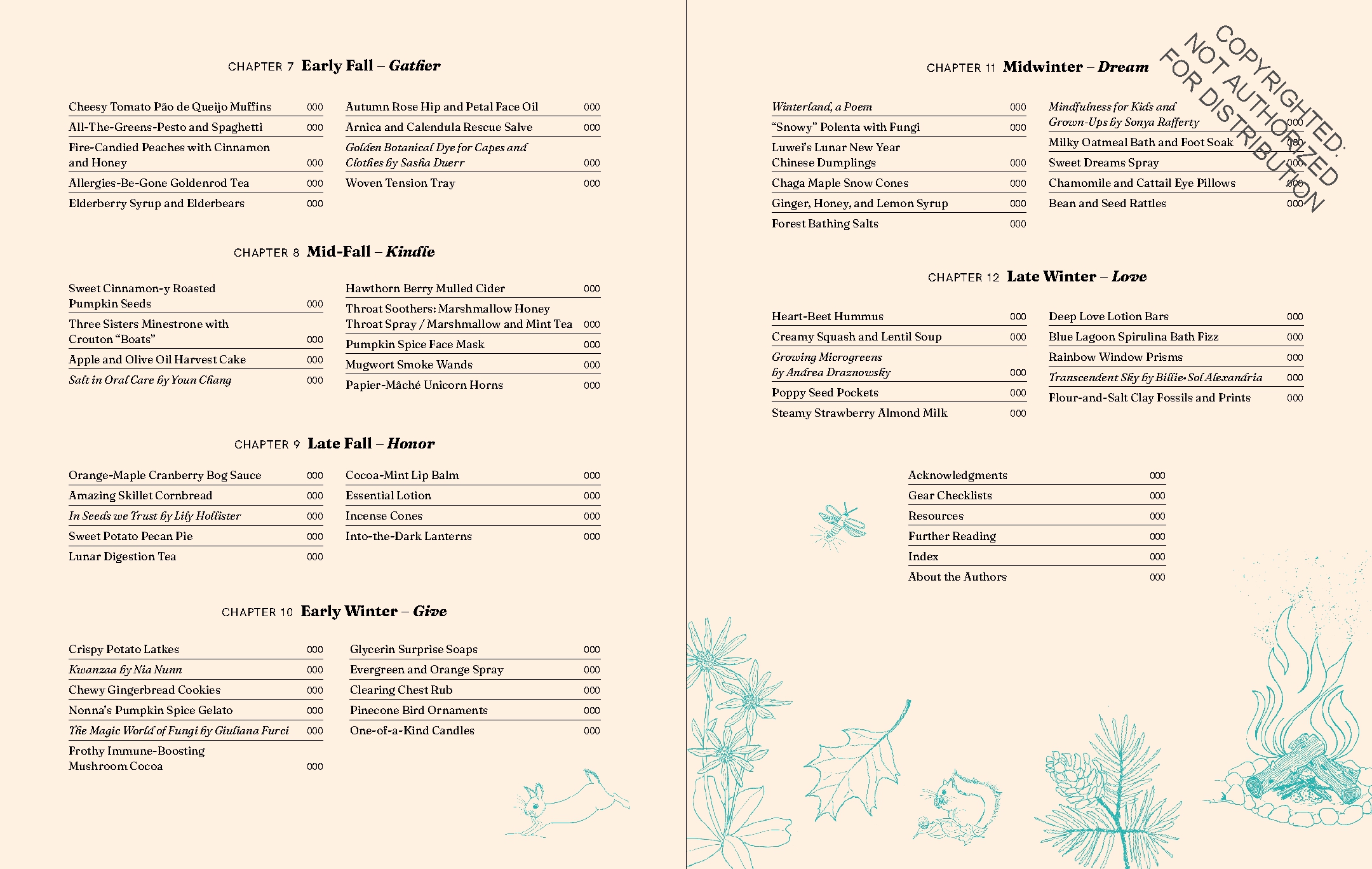 Seasonal Family Almanac
