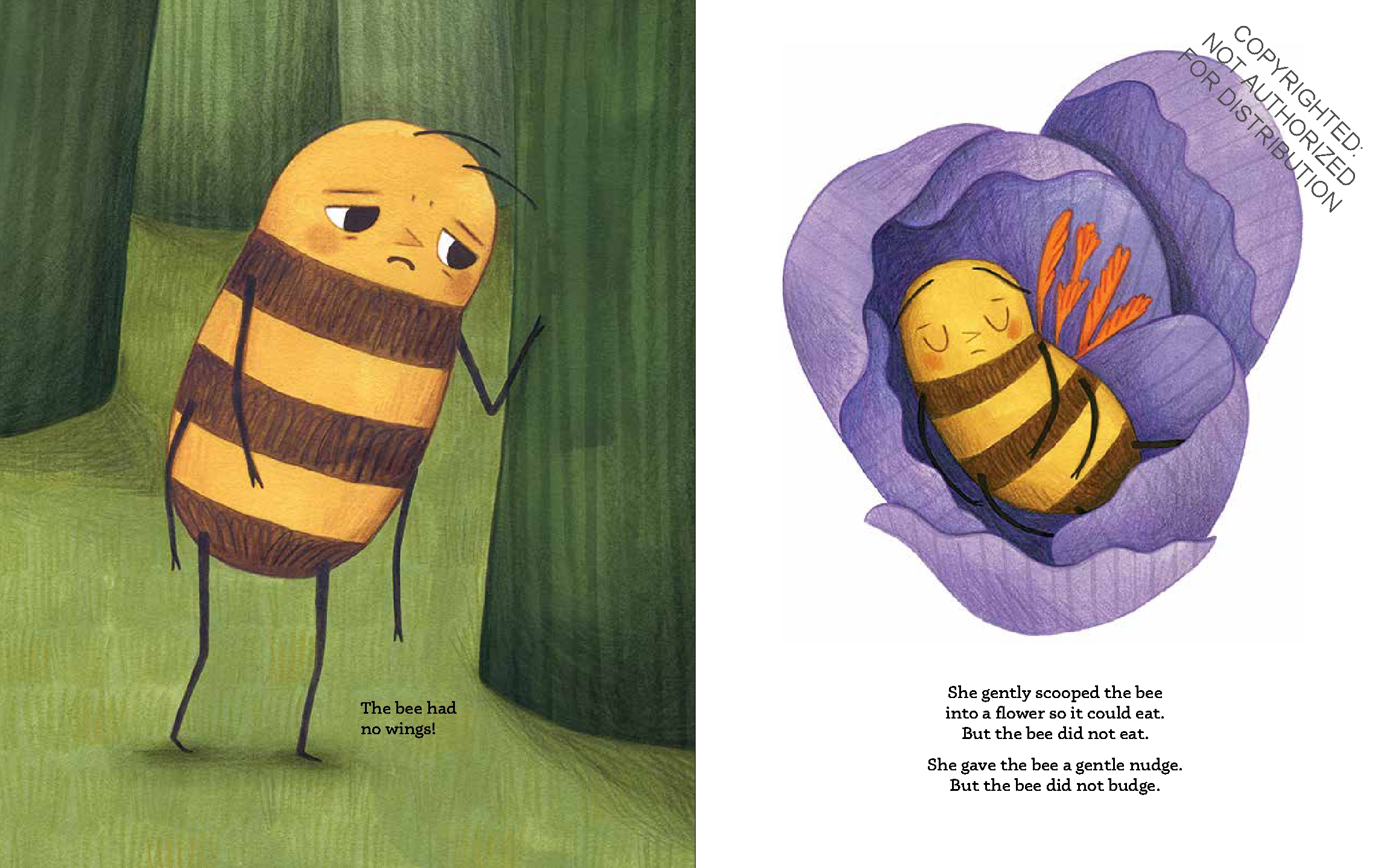 The Bee Without Wings