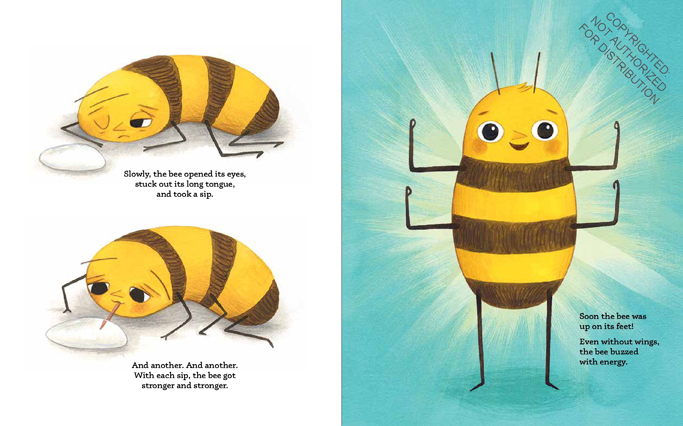 The Bee Without Wings