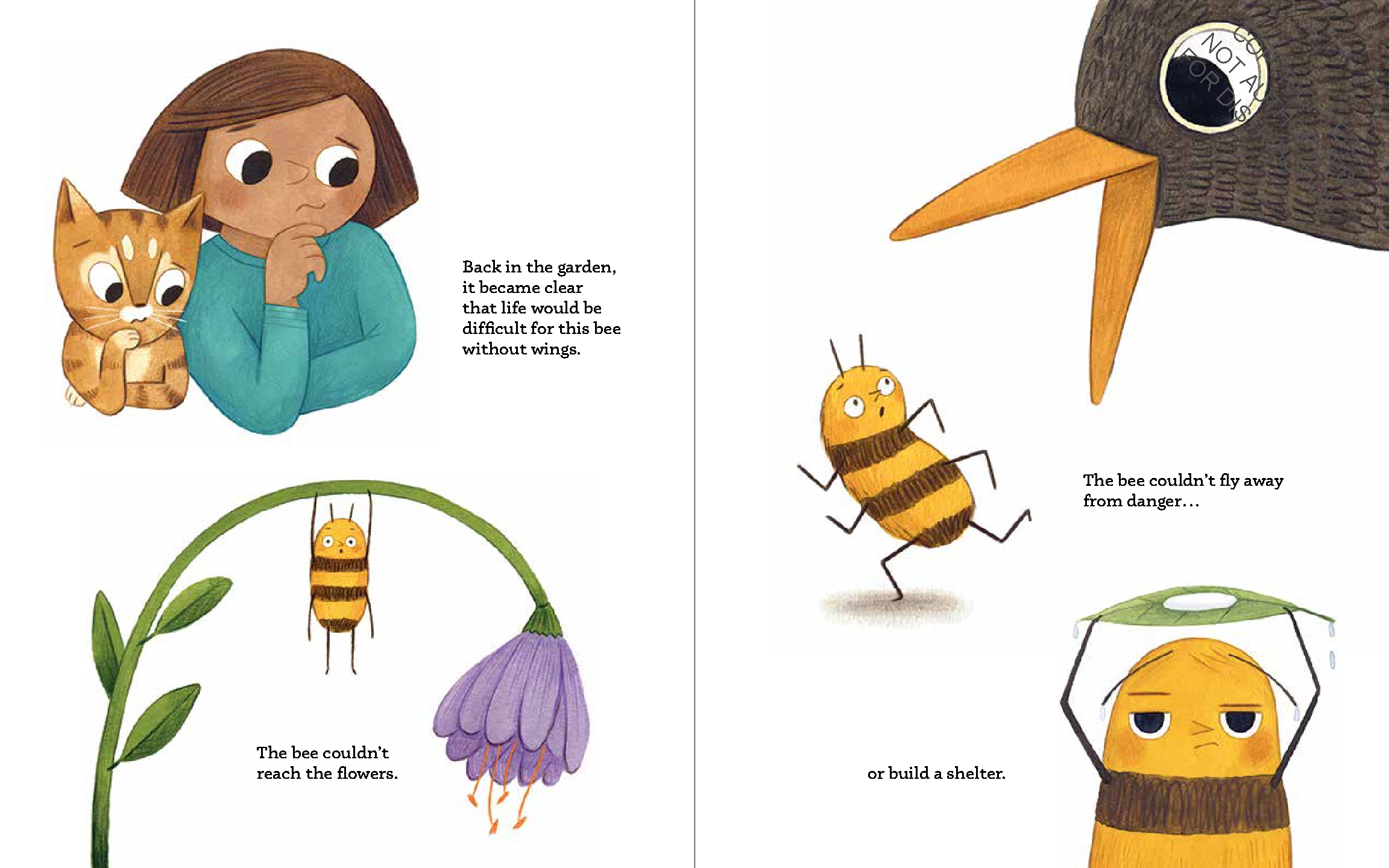 The Bee Without Wings
