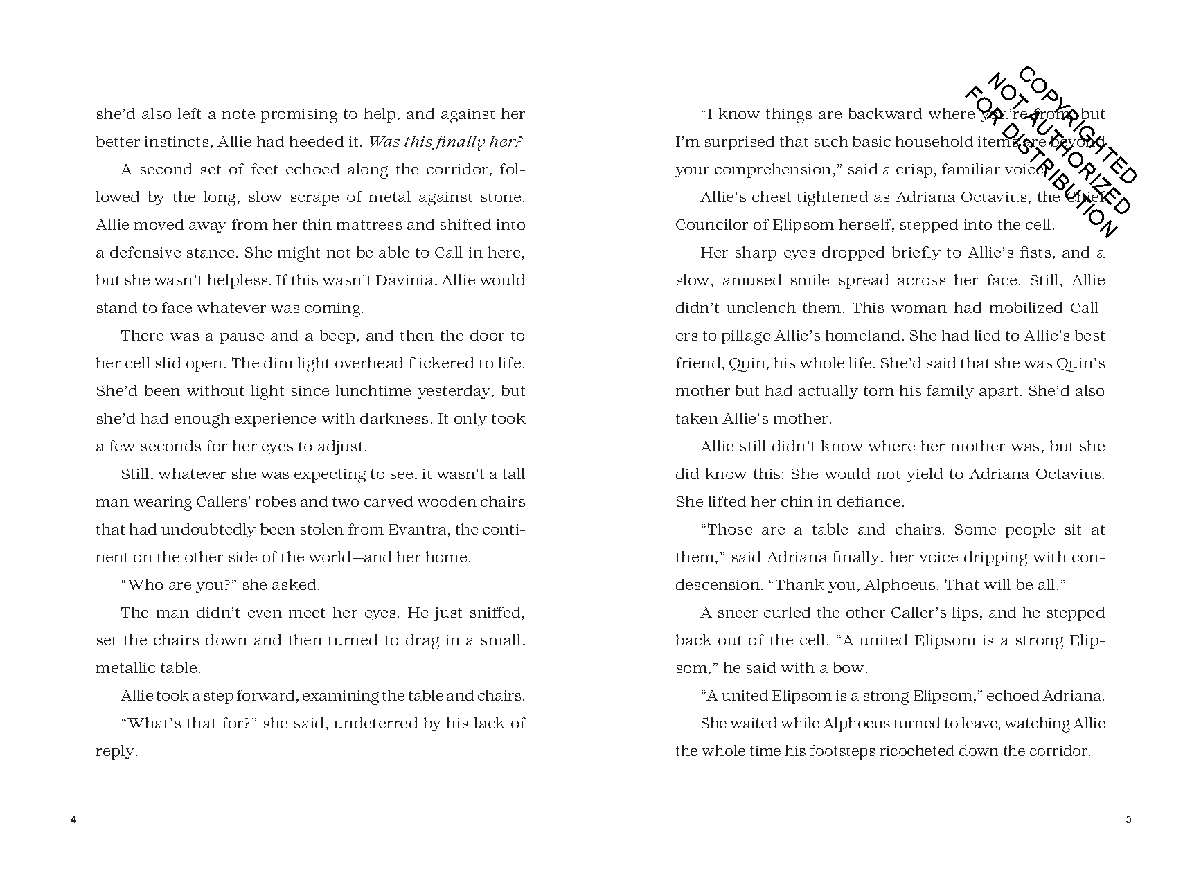 The Callers: The Journey Home