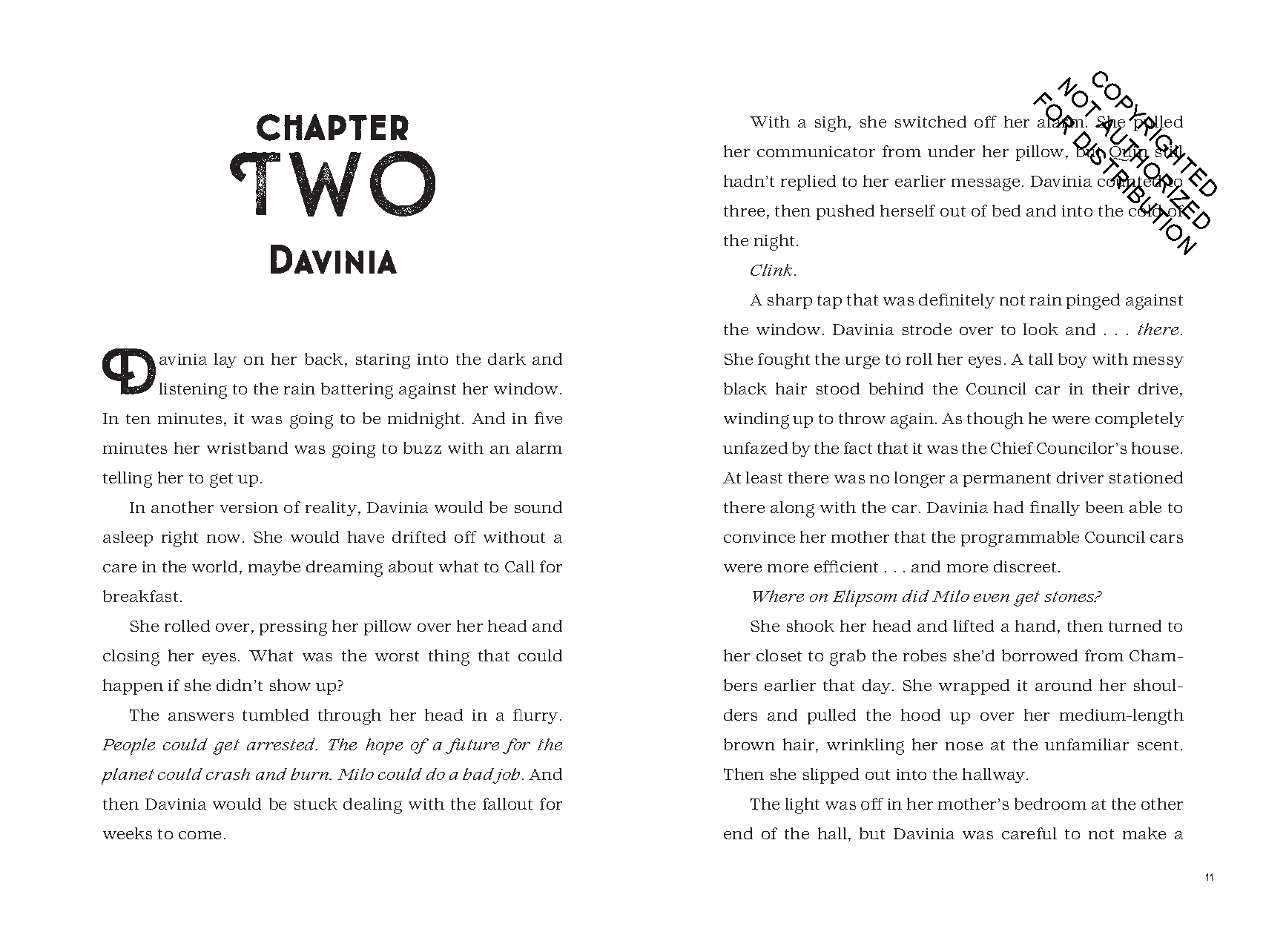 The Callers: The Journey Home