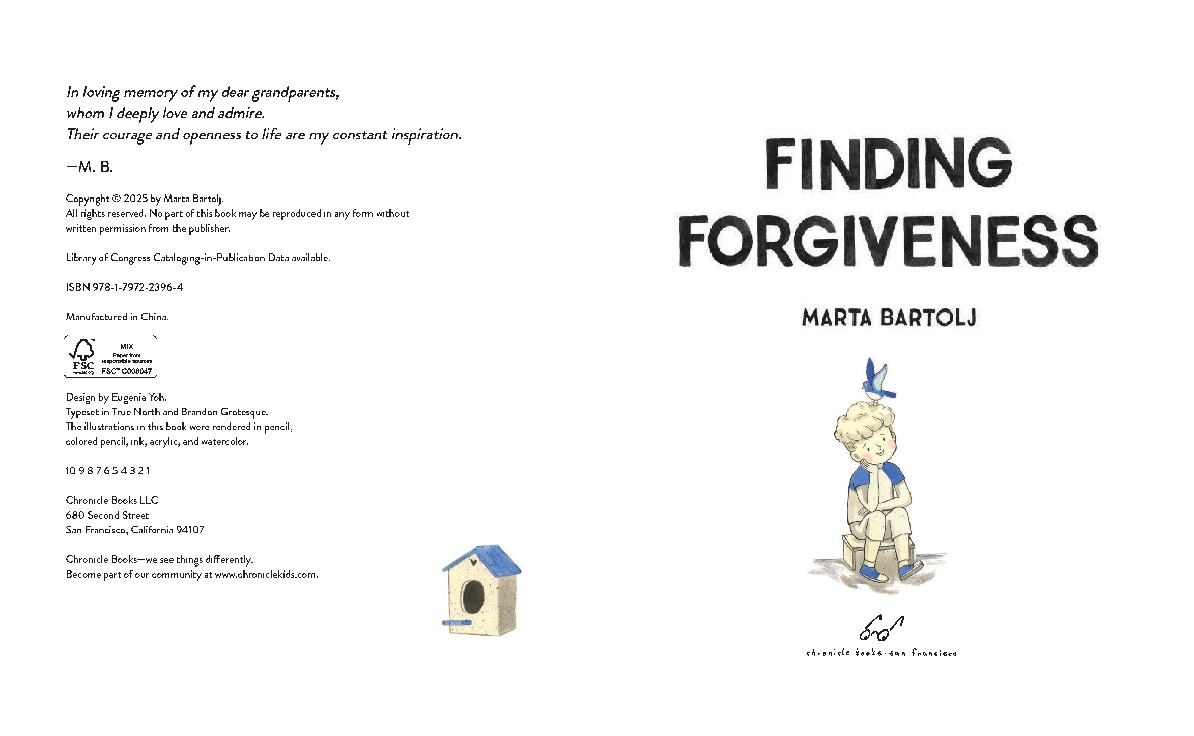 Finding Forgiveness