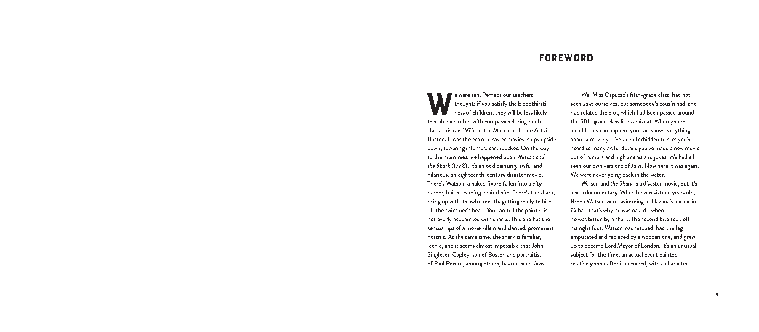 Footnotes from the Most Fascinating Museums