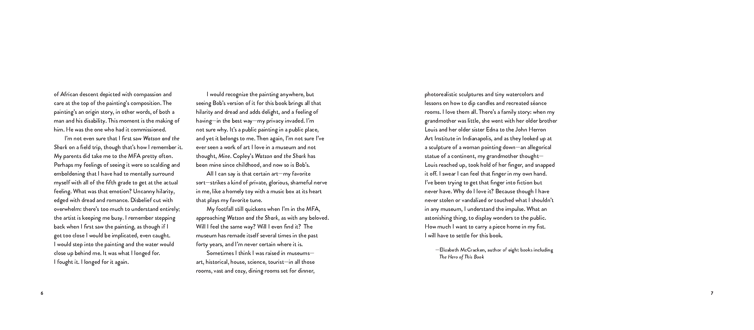 Footnotes from the Most Fascinating Museums