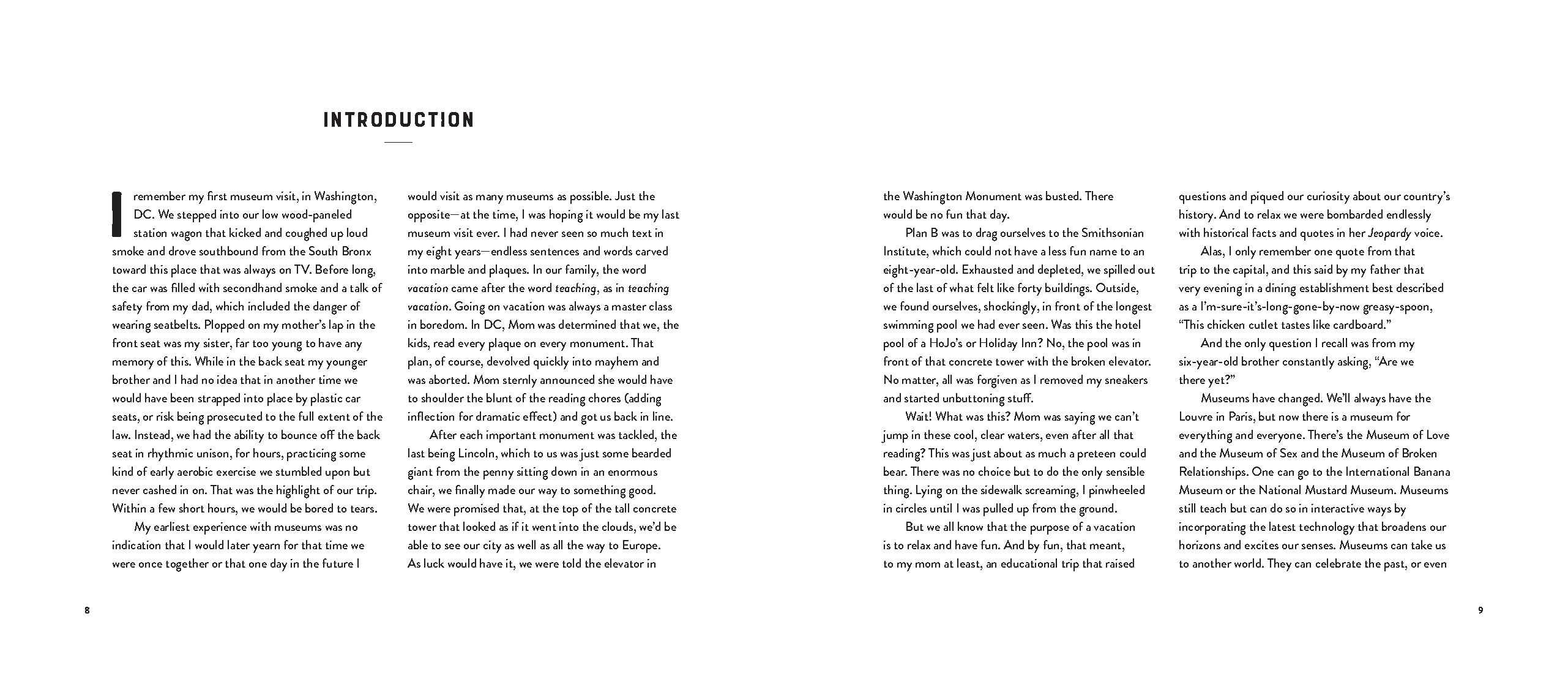 Footnotes from the Most Fascinating Museums