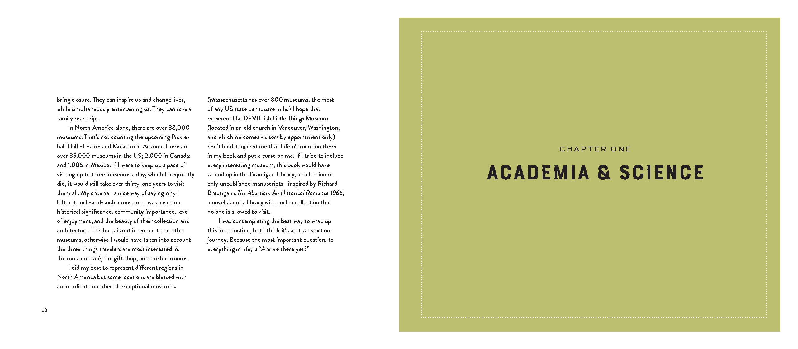 Footnotes from the Most Fascinating Museums
